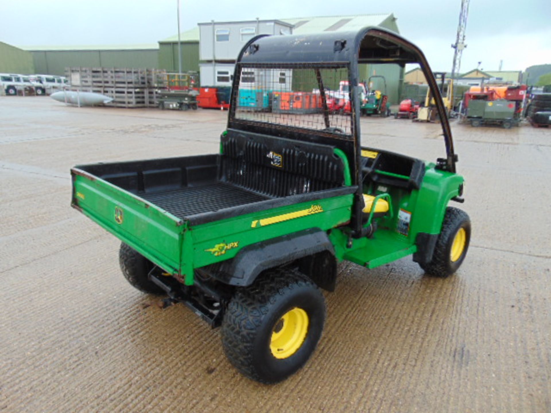 John Deere Gator HPX 4WD Utility ATV - Image 5 of 20