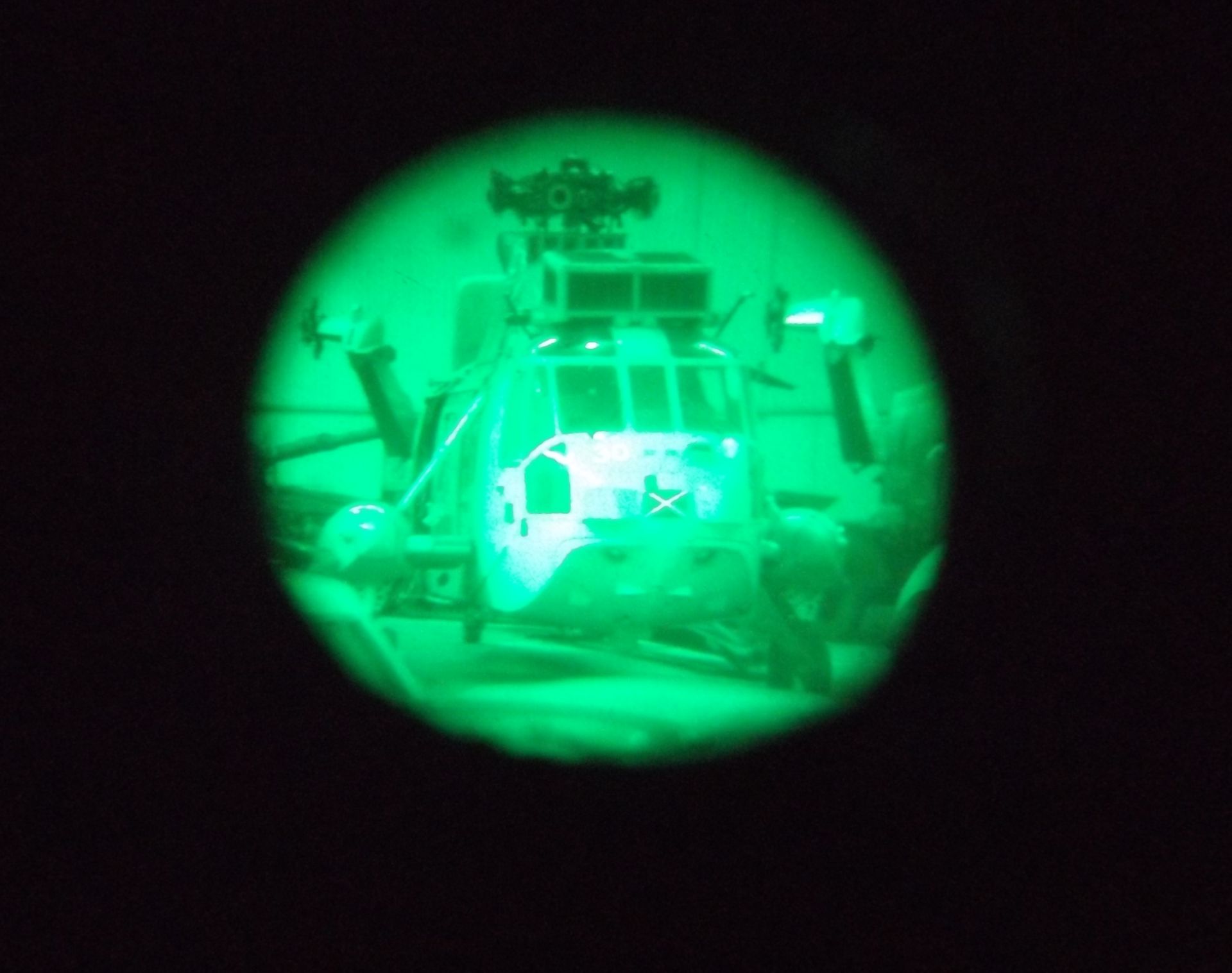 Telescope Straight Image Intensified L6A1 Scope - British Military Night Vision Pocket Scope - Image 7 of 8