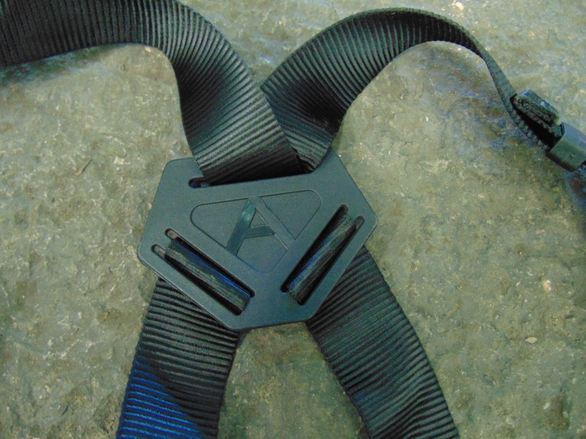 Spanset Full Body Harness with Work Position Lanyards etc - Image 18 of 24