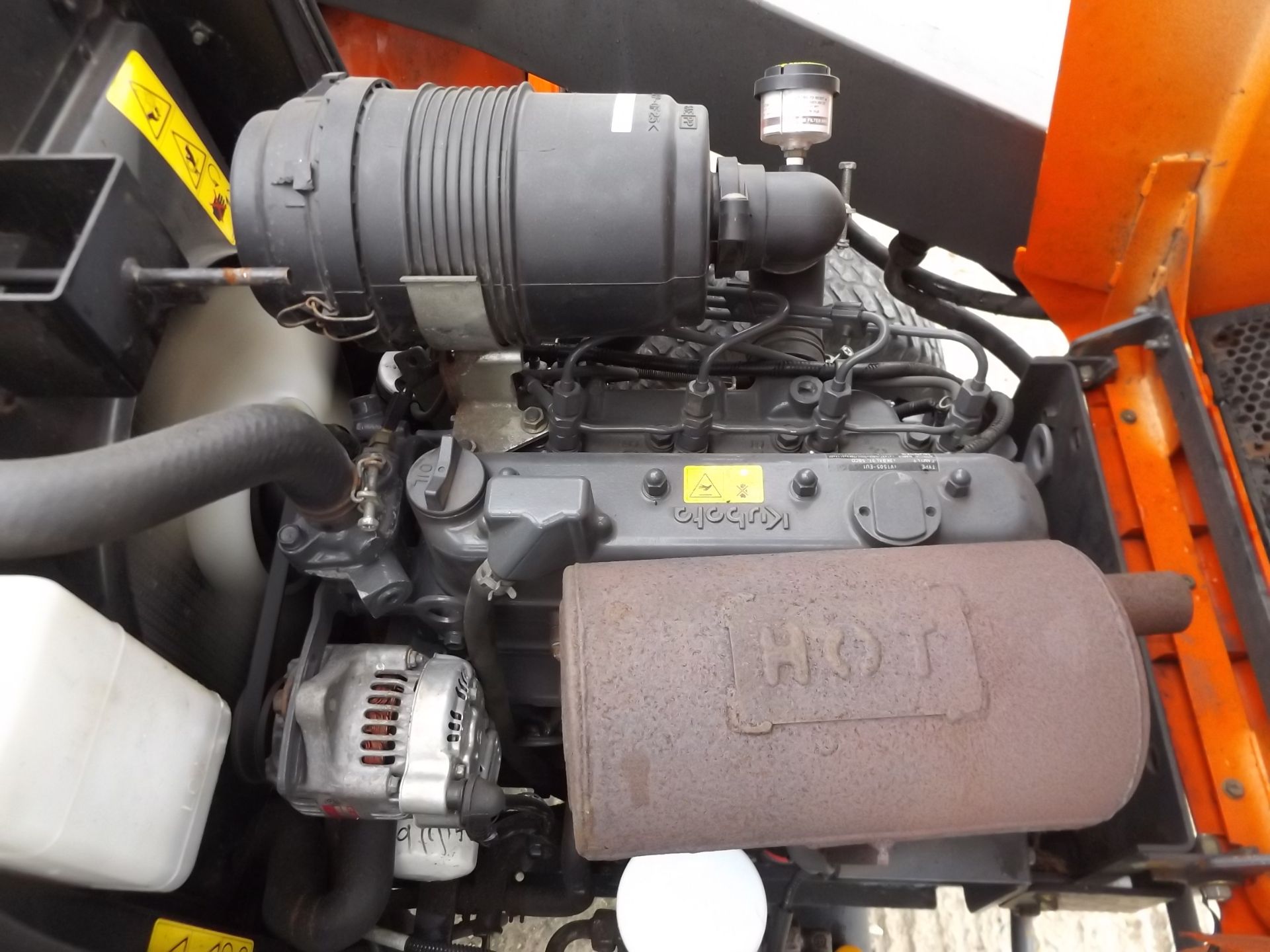 2009 Kubota F3680 4 x 4 Out Front Mower 36 HP Diesel - Image 13 of 15