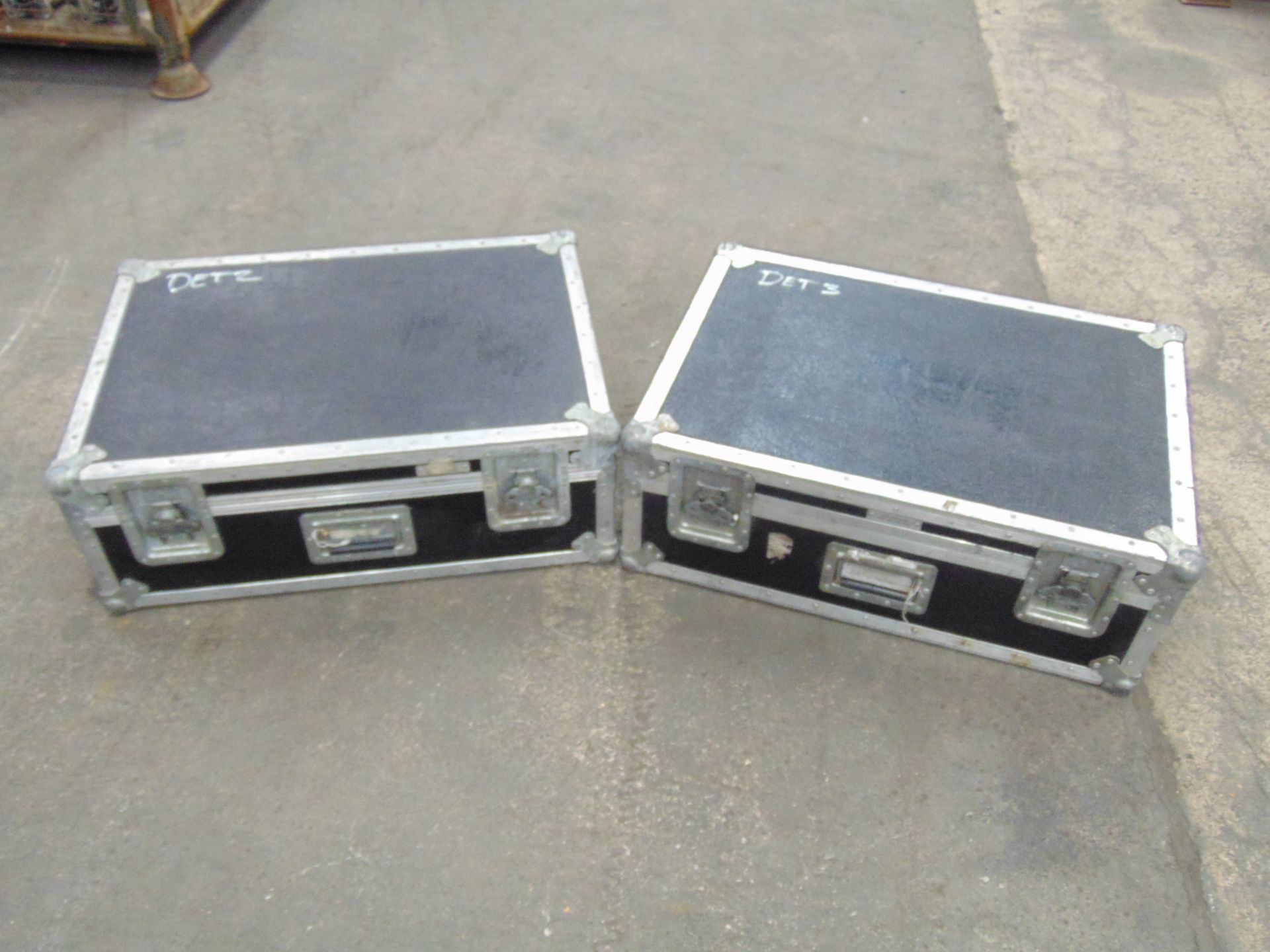 2 x Heavy Duty Transit Cases