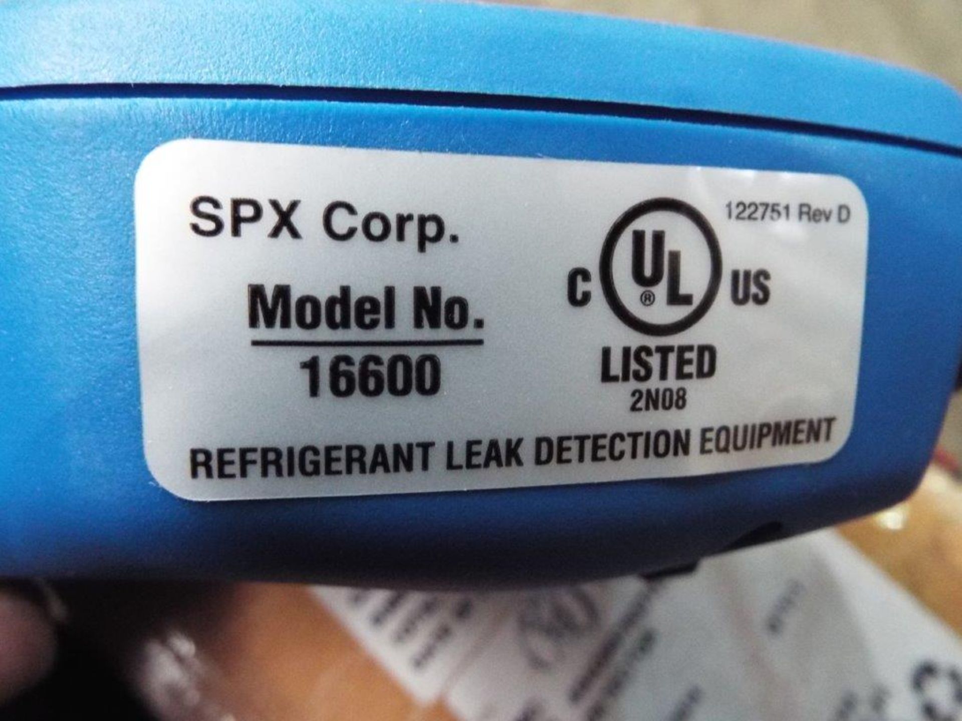 Robinair 16600 Refrigerant Leak Detector - Image 3 of 7