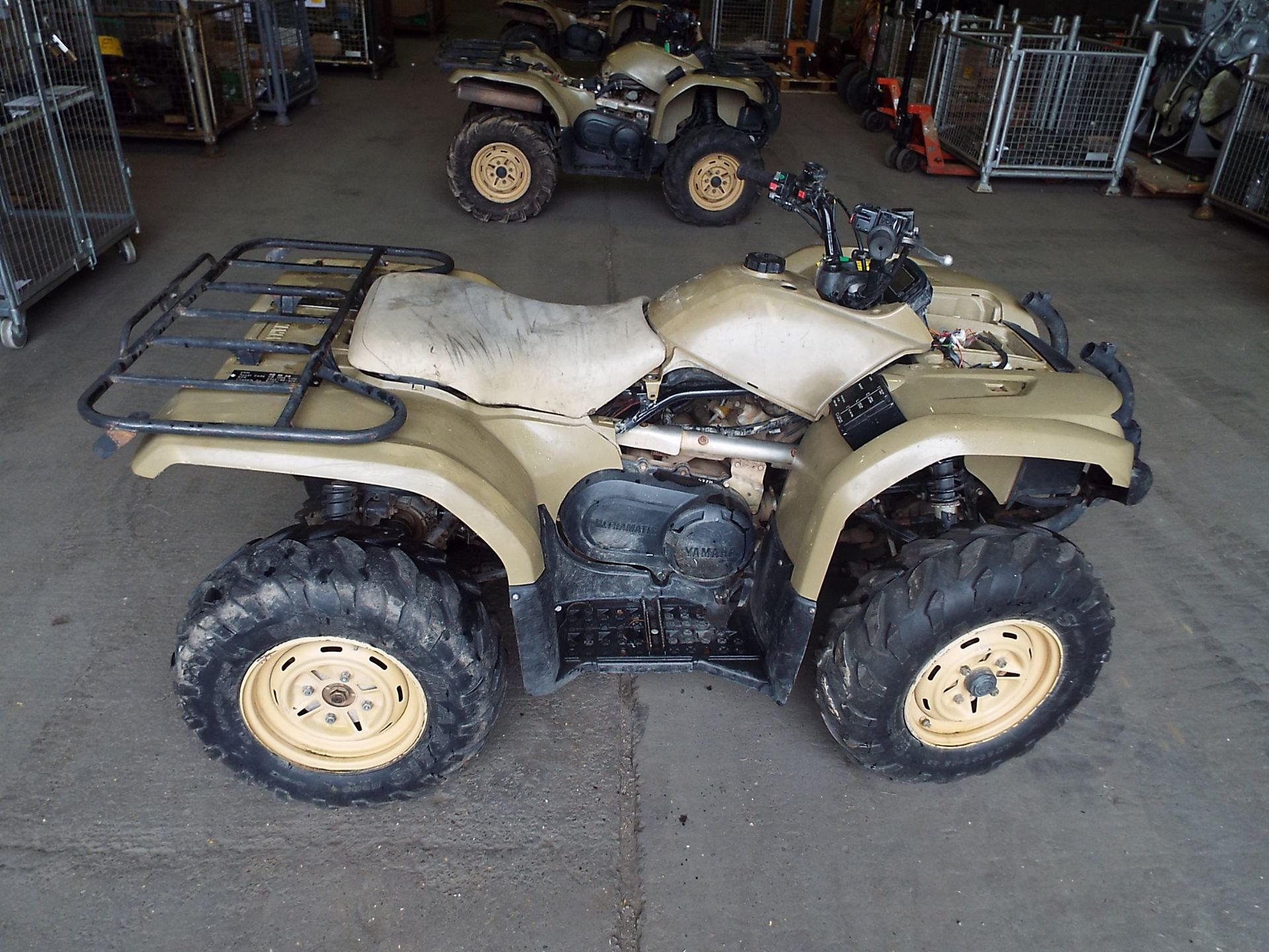 Military Specification Yamaha Grizzly 450 4 x 4 ATV Quad Bike - Image 3 of 19