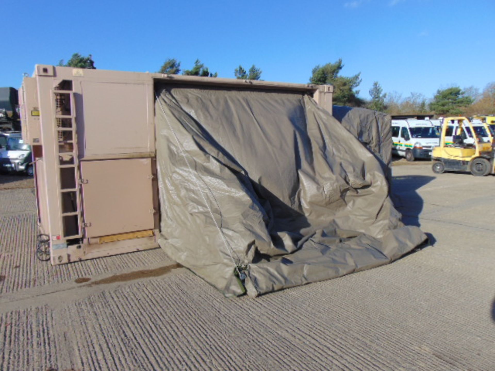 Containerised Insys Ltd Integrated Biological Detection/Decontamination System (IBDS) - Image 48 of 57