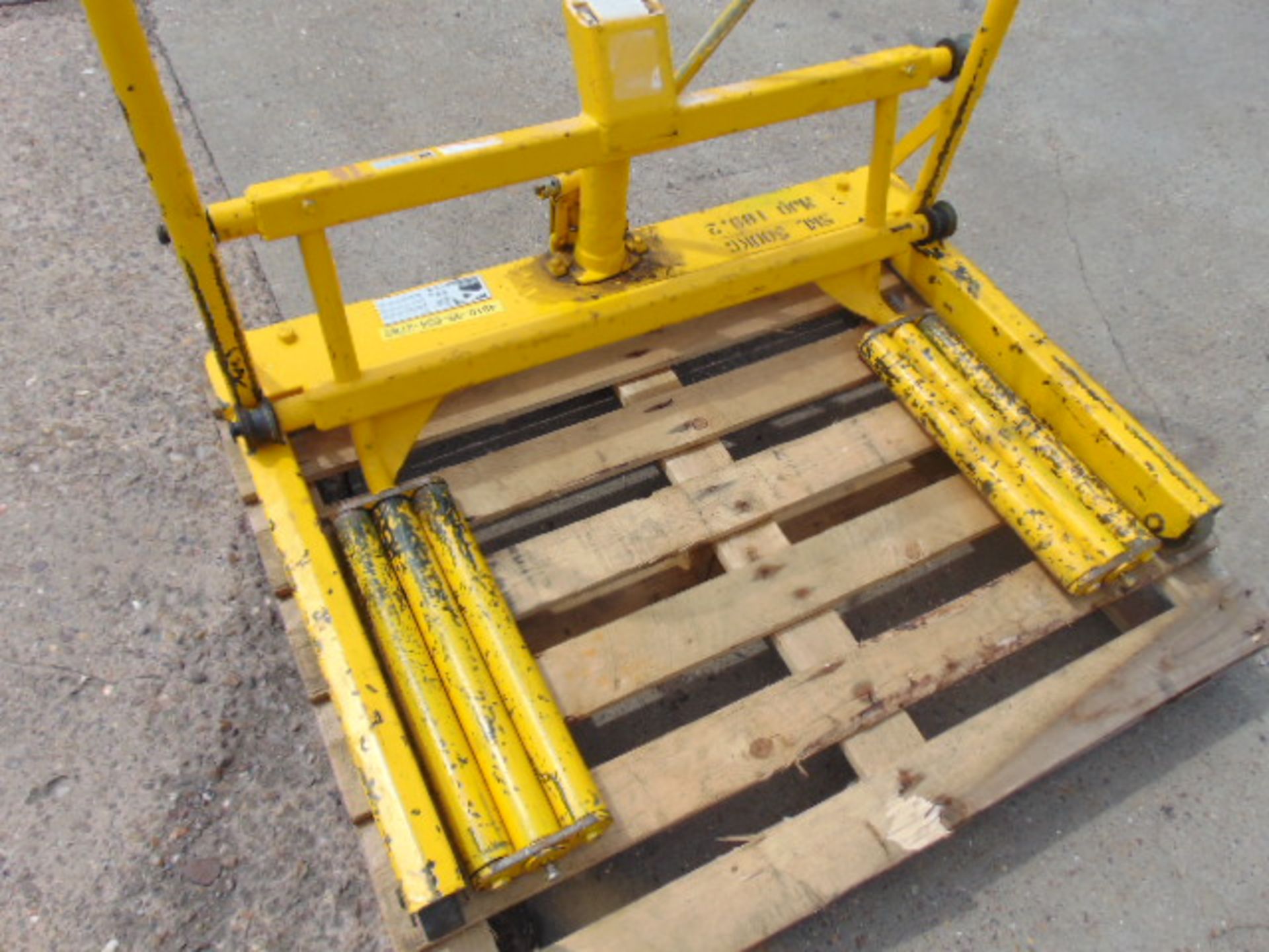 Arbil 500Kg Tyre Moving Trolley - Image 3 of 7