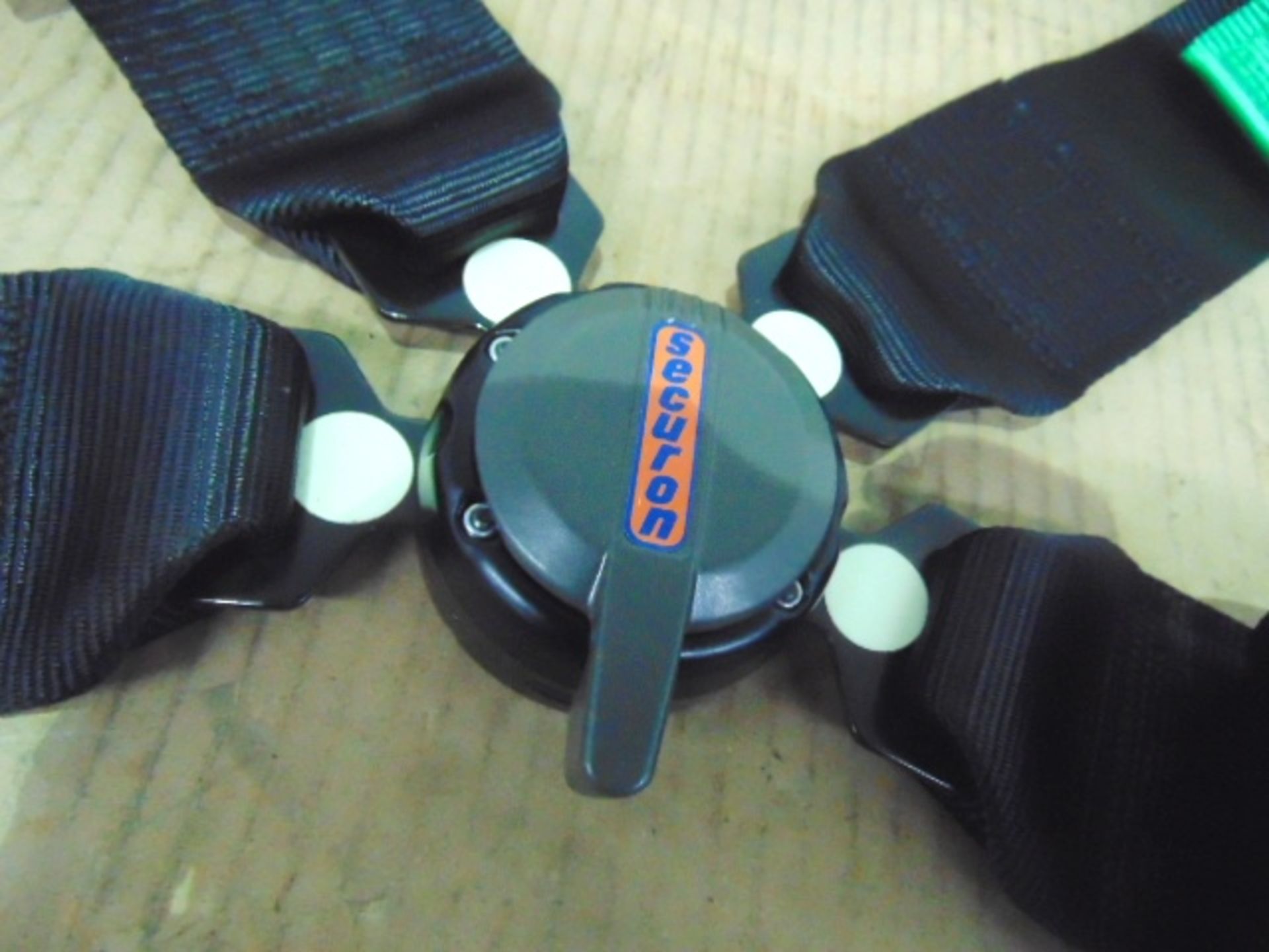 6 x Securon 720BL/V8 4 Point Driver / Co Driver Restraint Harnesses - Image 2 of 10