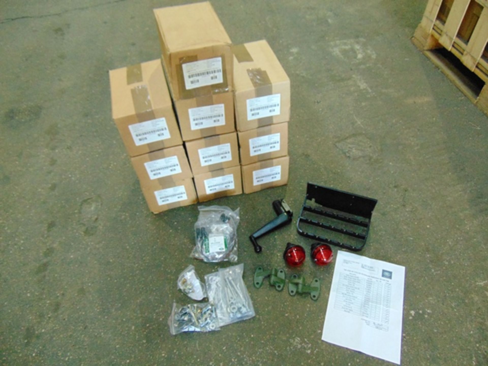 10 x Land Rover 90/110 Soft Top Modification Kits