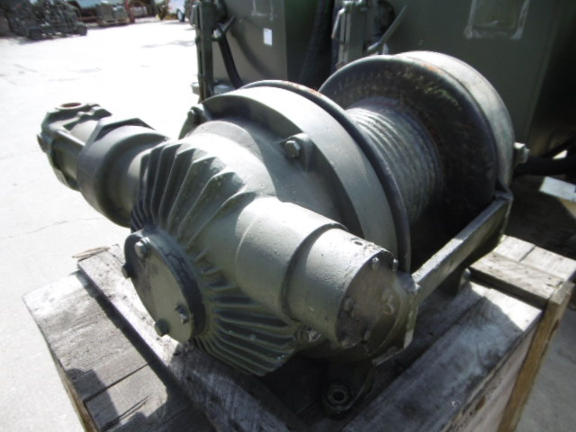 Fairey Wharton 10 ton Recovery Vehicle Mounted Mechanical Winch Drum - Image 4 of 5