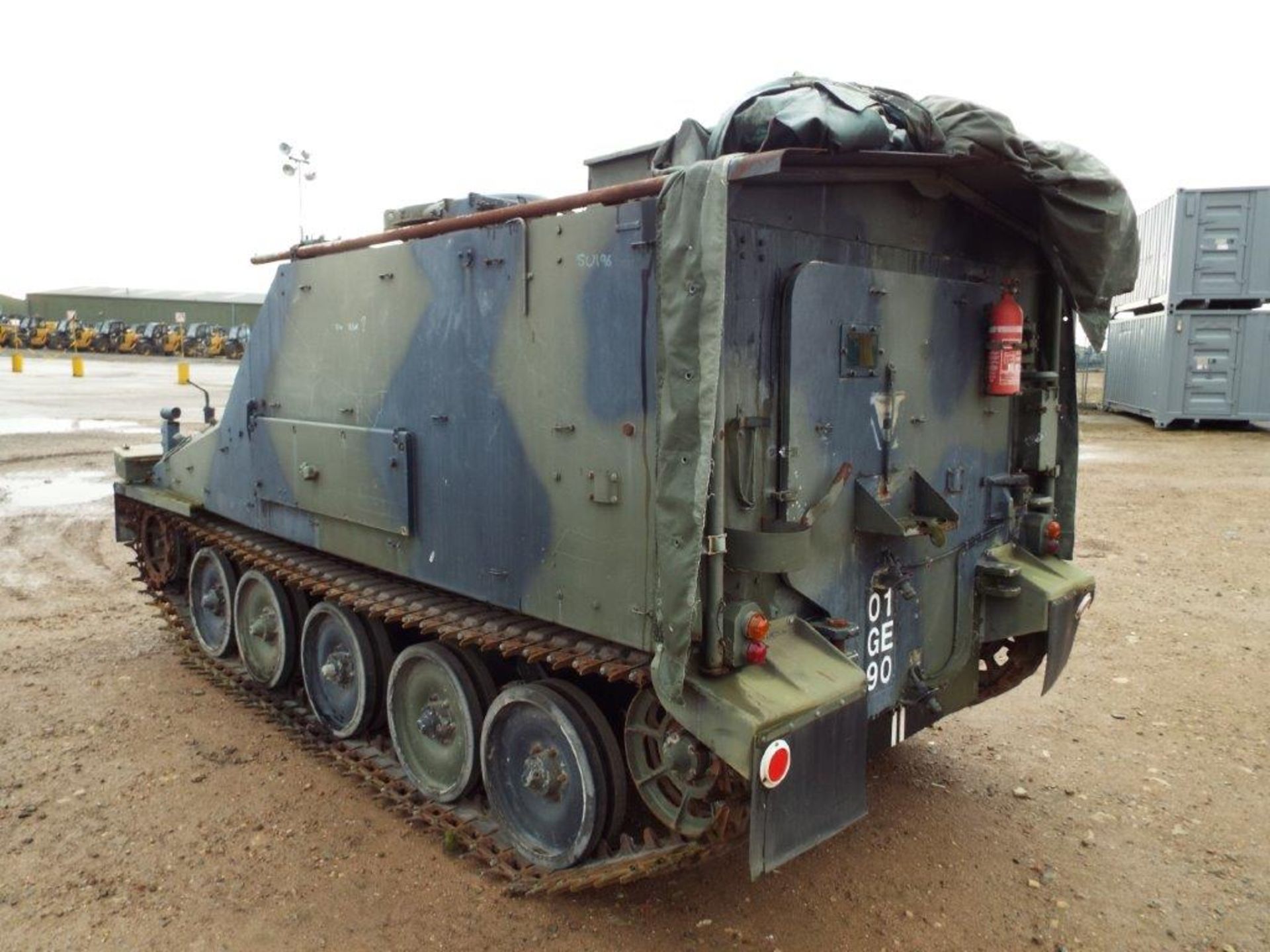 CVRT (Combat Vehicle Reconnaissance Tracked) FV105 Sultan Armoured Personnel Carrier - Image 5 of 27