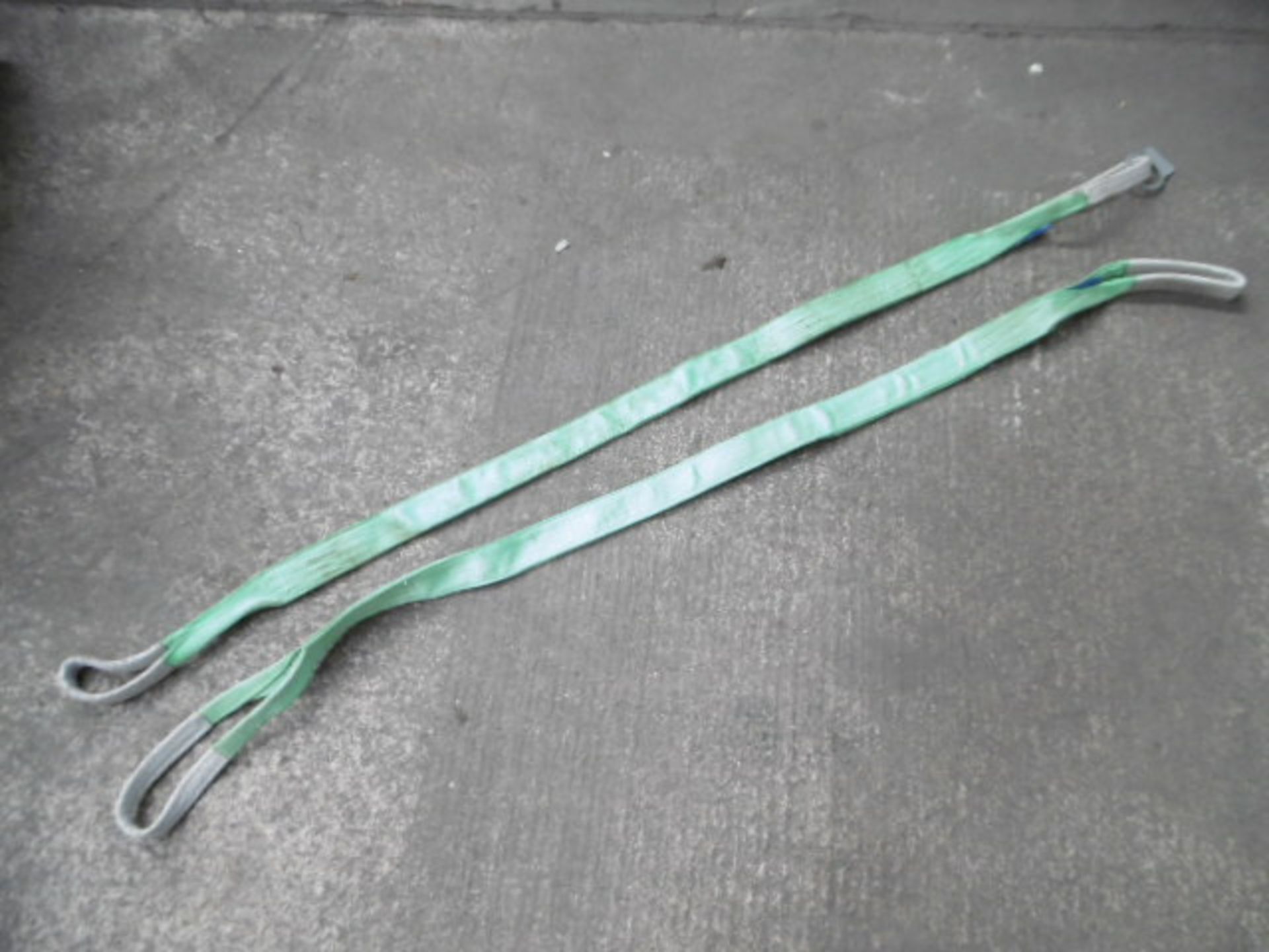 2 x Unissued 14 Tonne Tree Strops