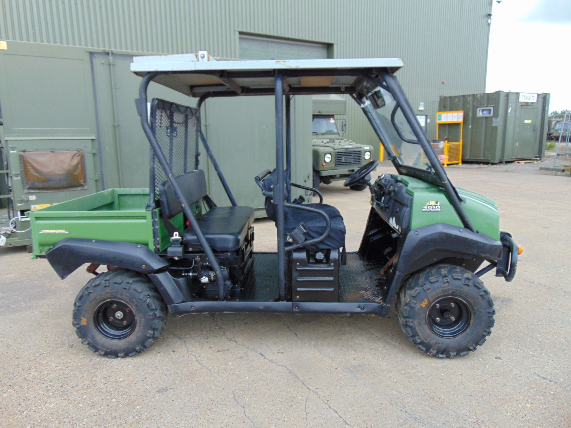 Kawasaki Mule 4010 Trans 4x4 Diesel Utility Task Vehicle ONLY 1,672 HOURS! - Image 5 of 22