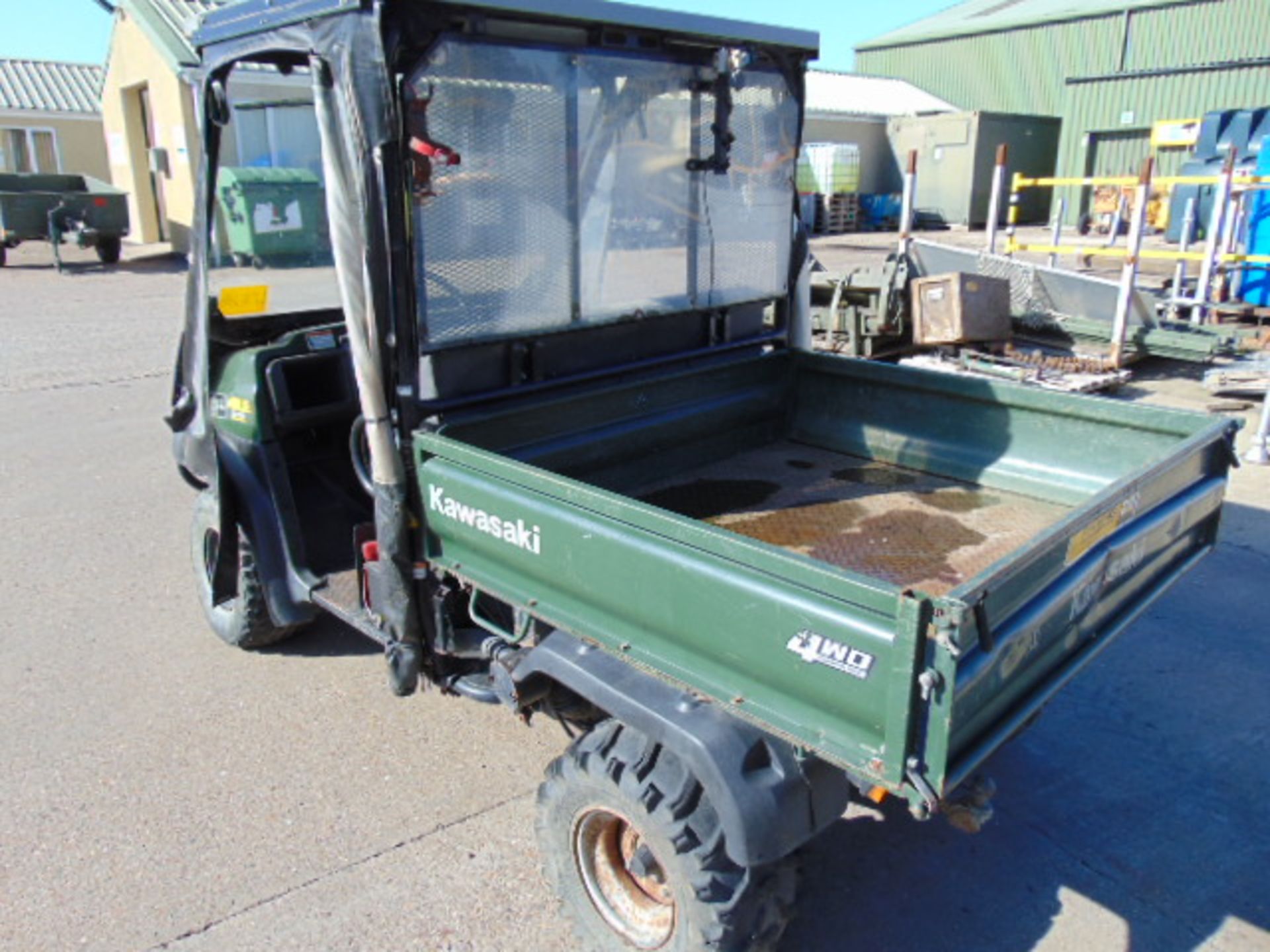 2005 Kawasaki Diesel Mule 3010 4WD Utility ATV - Image 6 of 16