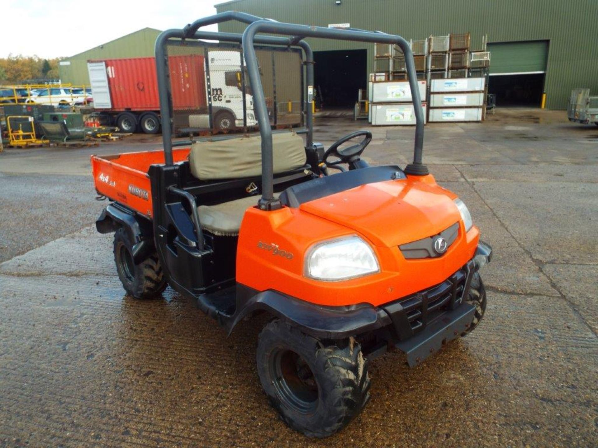 Kubota RTV900 4WD Utility ATV