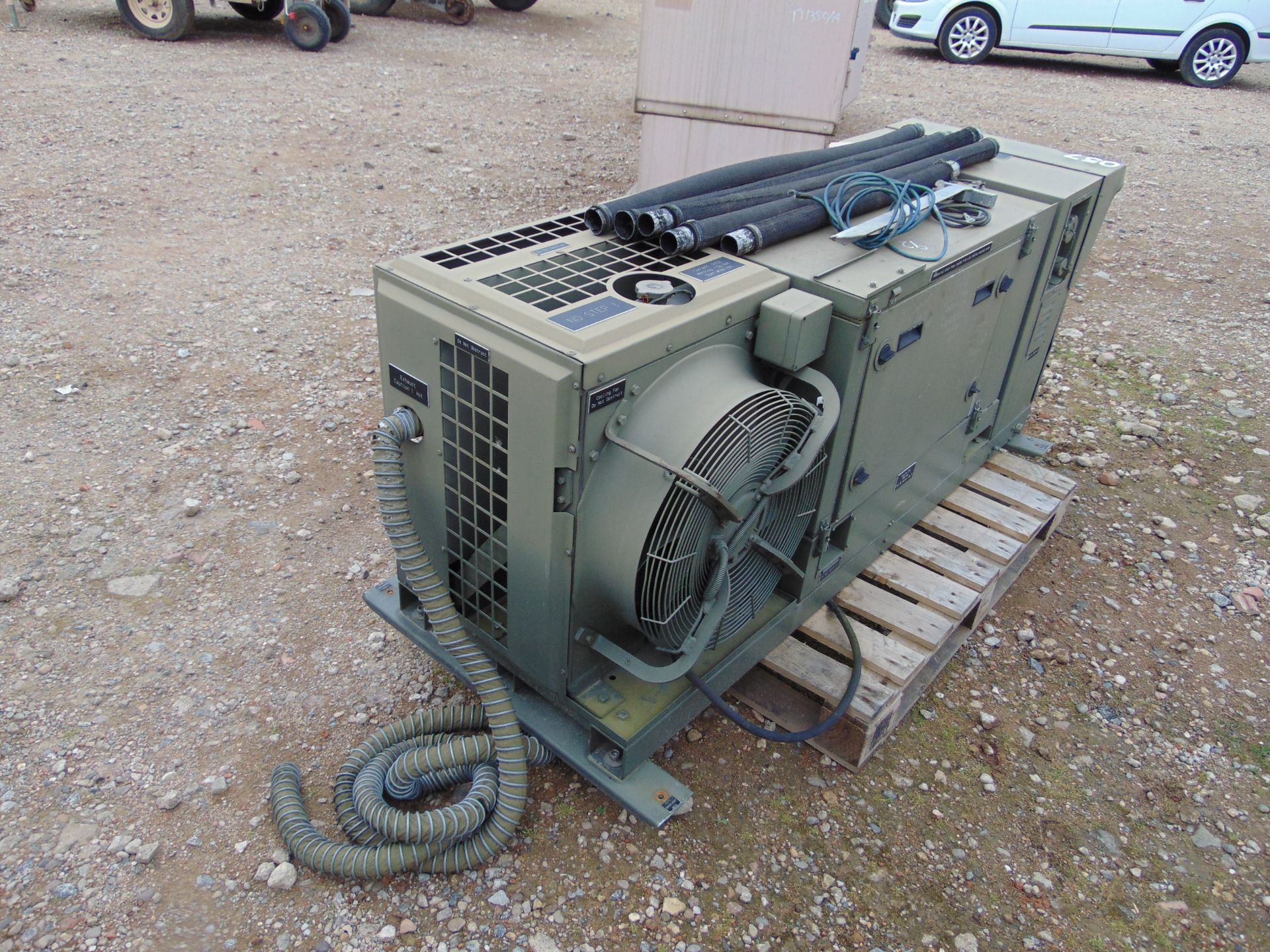 Fischer Panda PSC 8000 NE 7 KVA Diesel Generator - Image 2 of 14