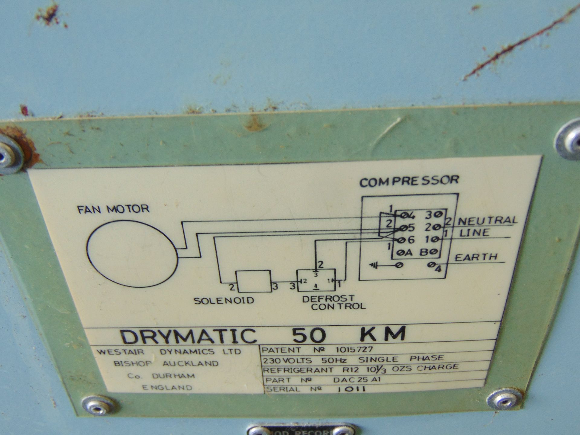 2 x Westair Dehumidifier Drymatic 50 KM units - Image 4 of 6