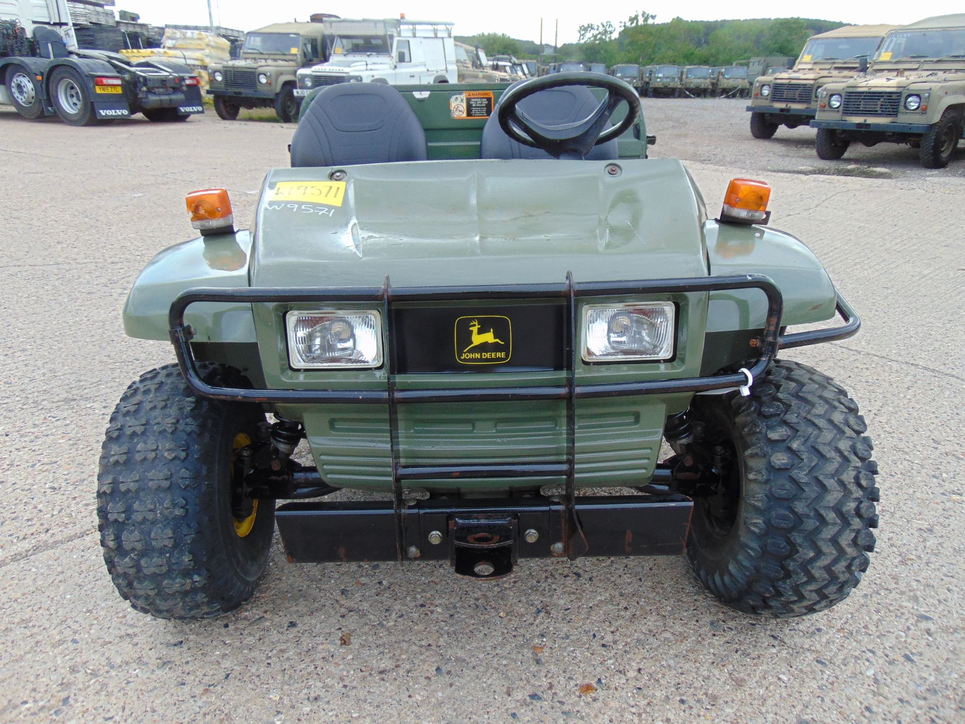 John Deere Trail Gator 6x4 Utility ATV C/W Tipping Rear Body - Bild 2 aus 24