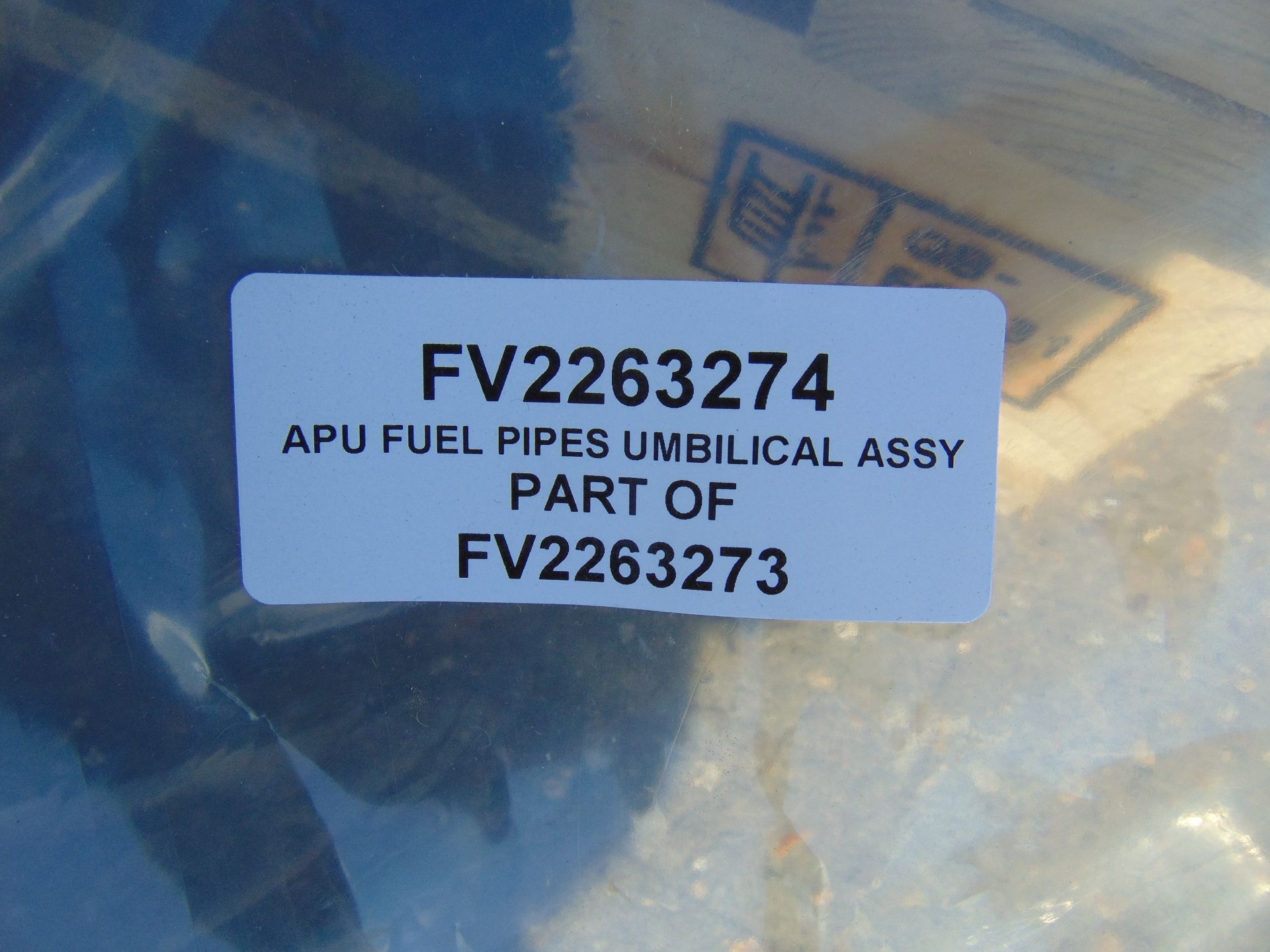 Bowman APU Umbilical Cooling System - Image 14 of 19