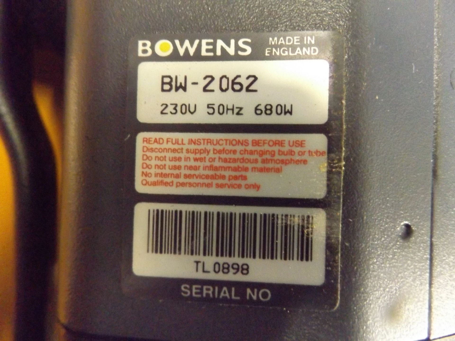 Bowens Esprit 500 Flash Head - Image 7 of 7