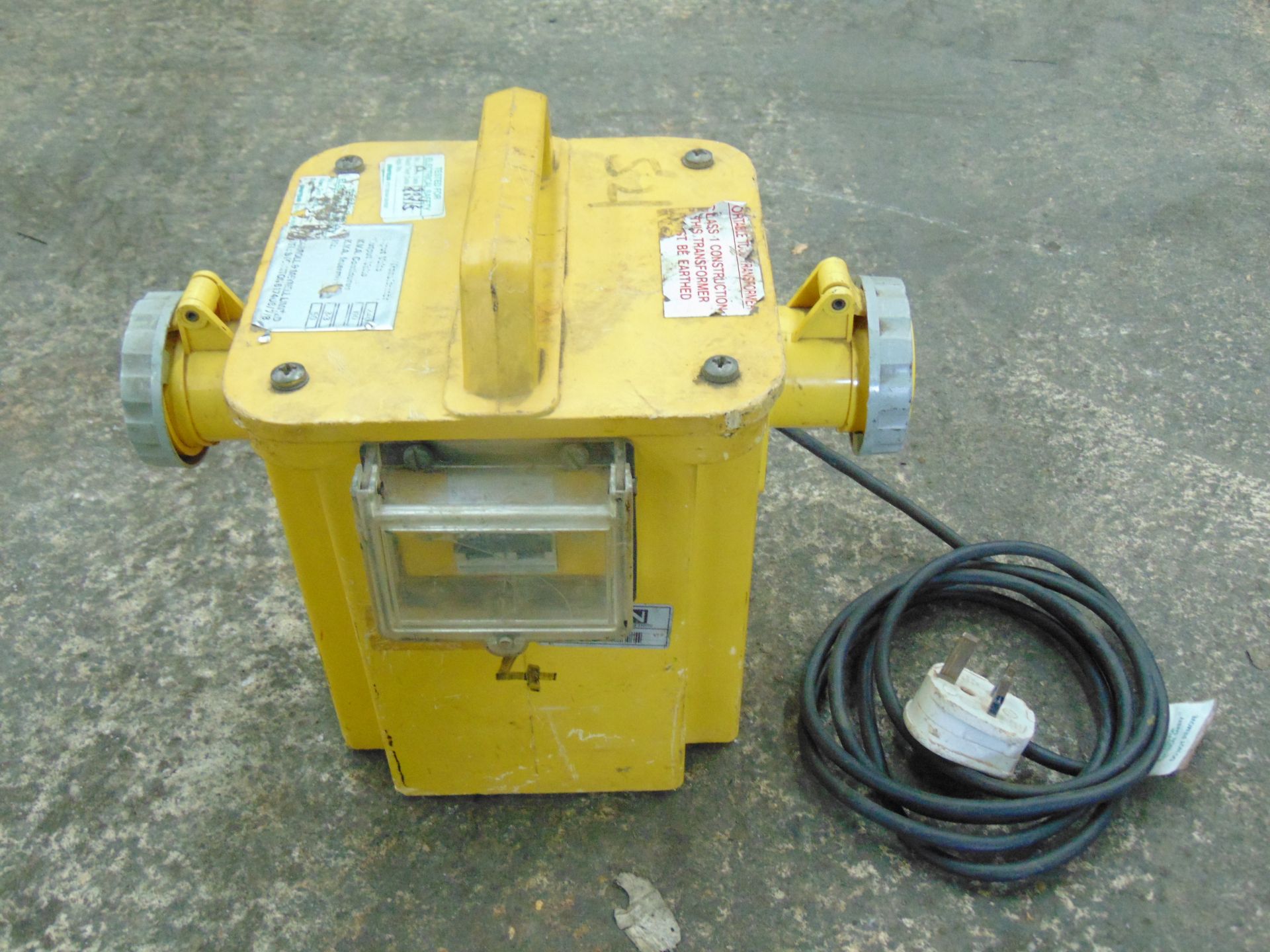 Portable Tool Transformer Unit