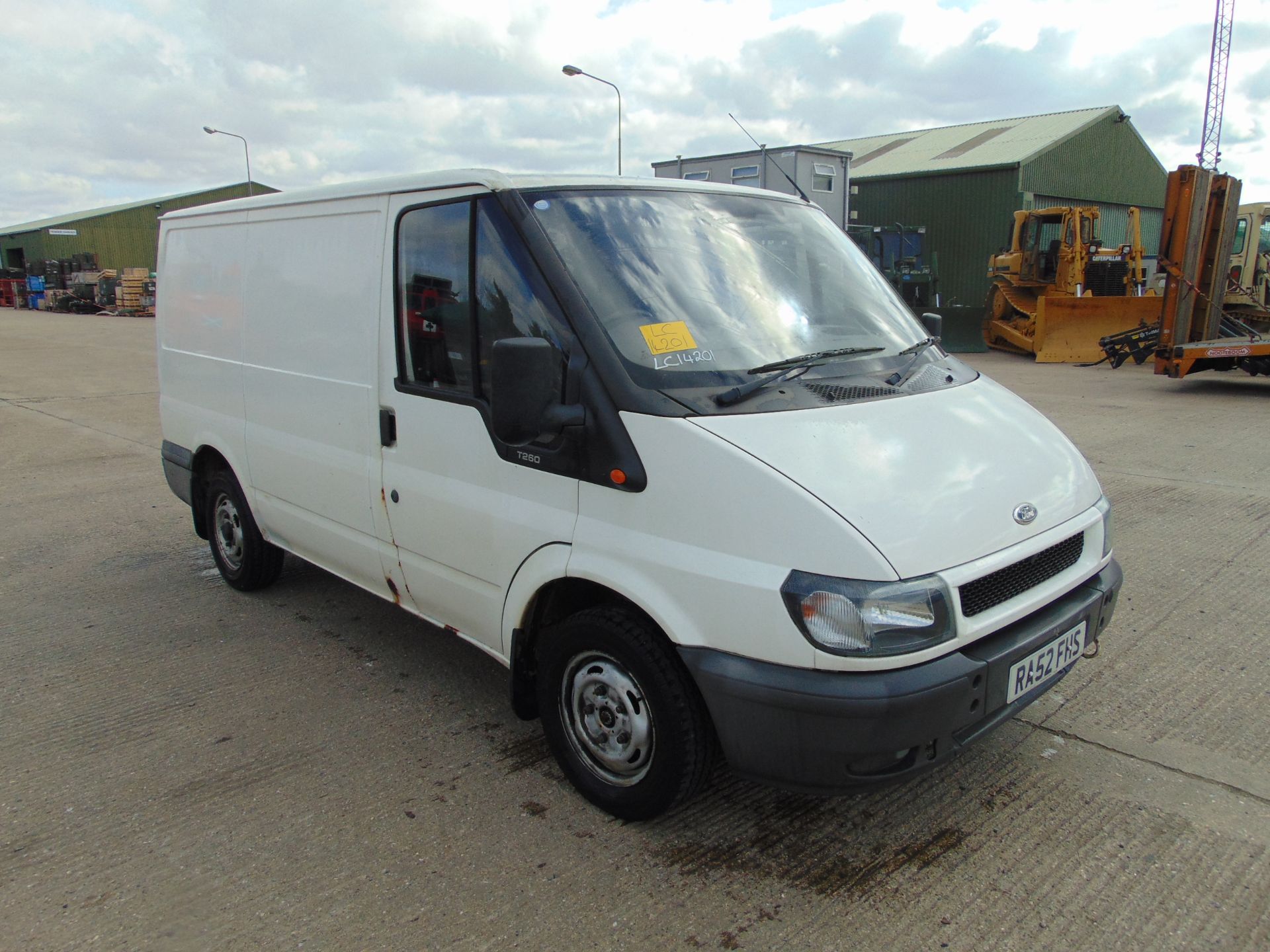 Ford Transit T260 Panel Van