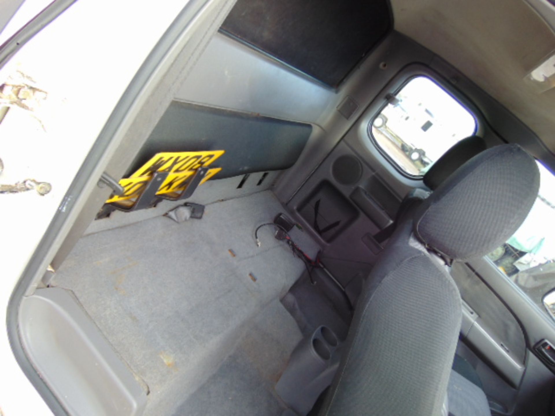 2008 Ford Ranger Super Cab 2.5TDCi 4x4 Pick Up C/W Toolbox Back - Image 19 of 23