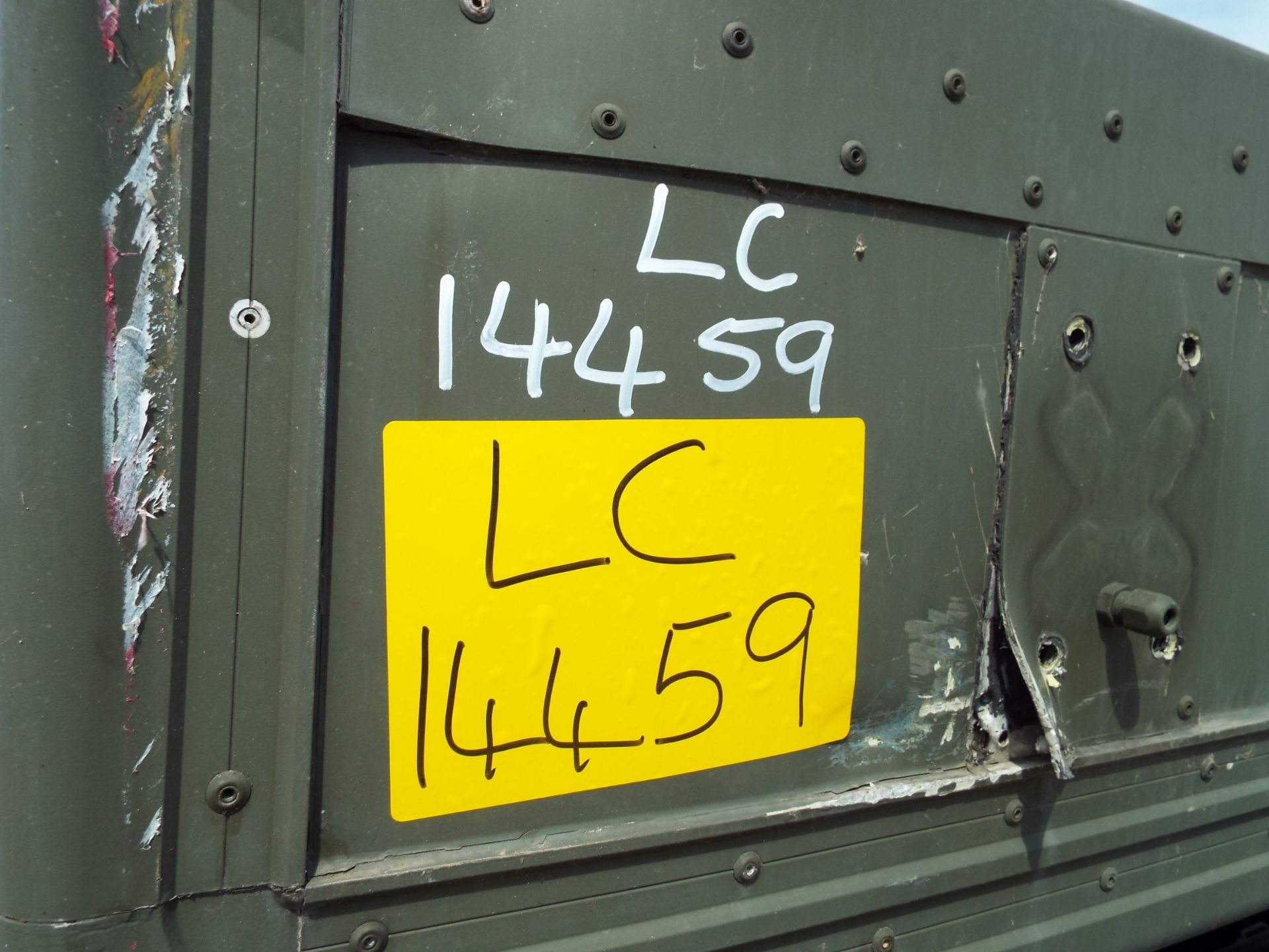 Military Specification Land Rover Wolf 130 Ambulance - Image 20 of 20