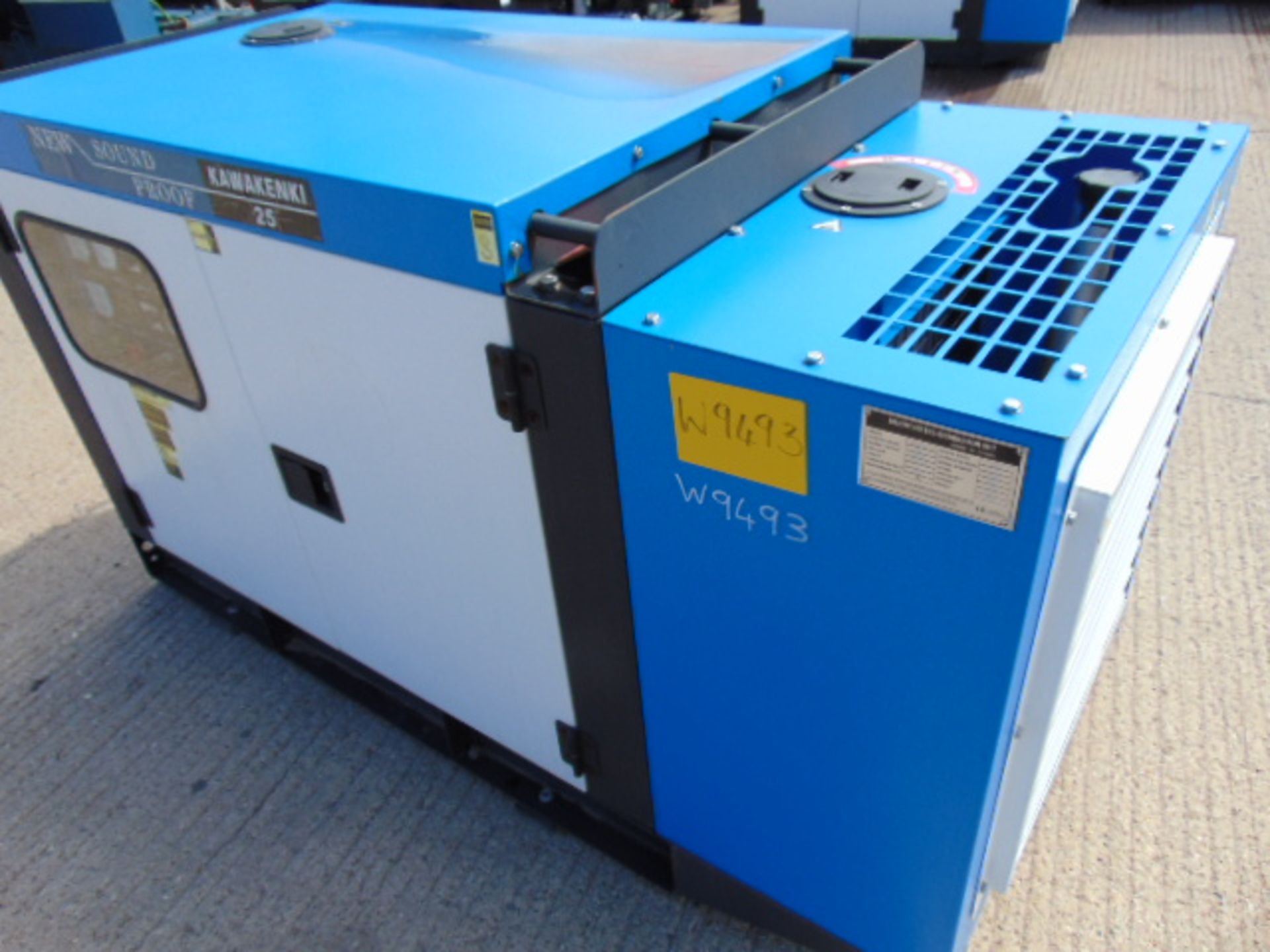 UNISSUED 25 KVA 3 Phase Silent Diesel Generator Set - Image 3 of 9