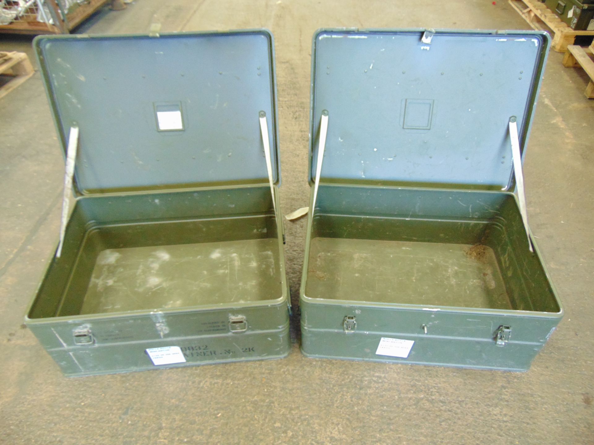 2 x Heavy Duty Zarges Aluminium Cases - Bild 2 aus 7