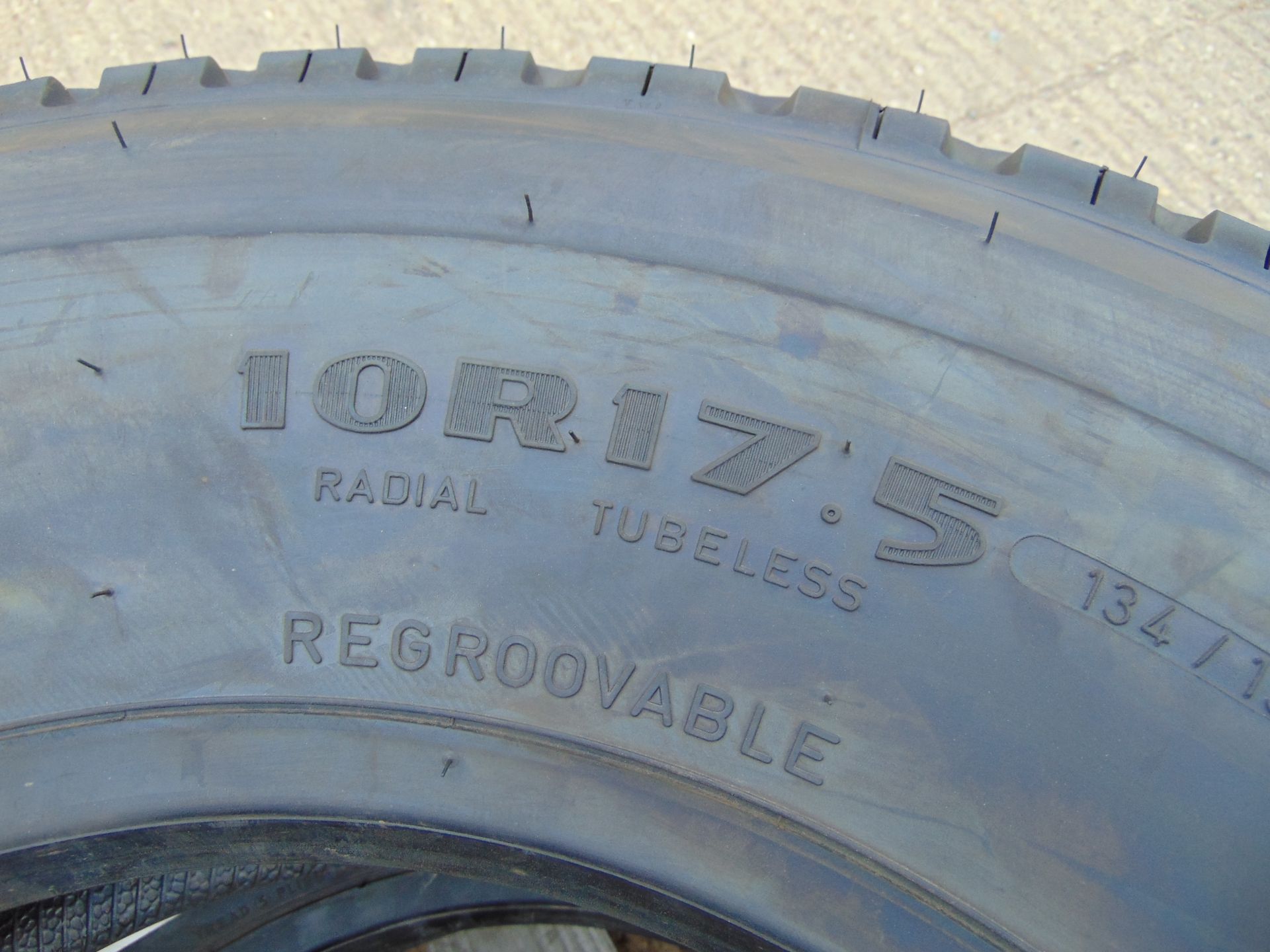 2 x Goodyear G291 10R17.5 Tyres - Image 4 of 6