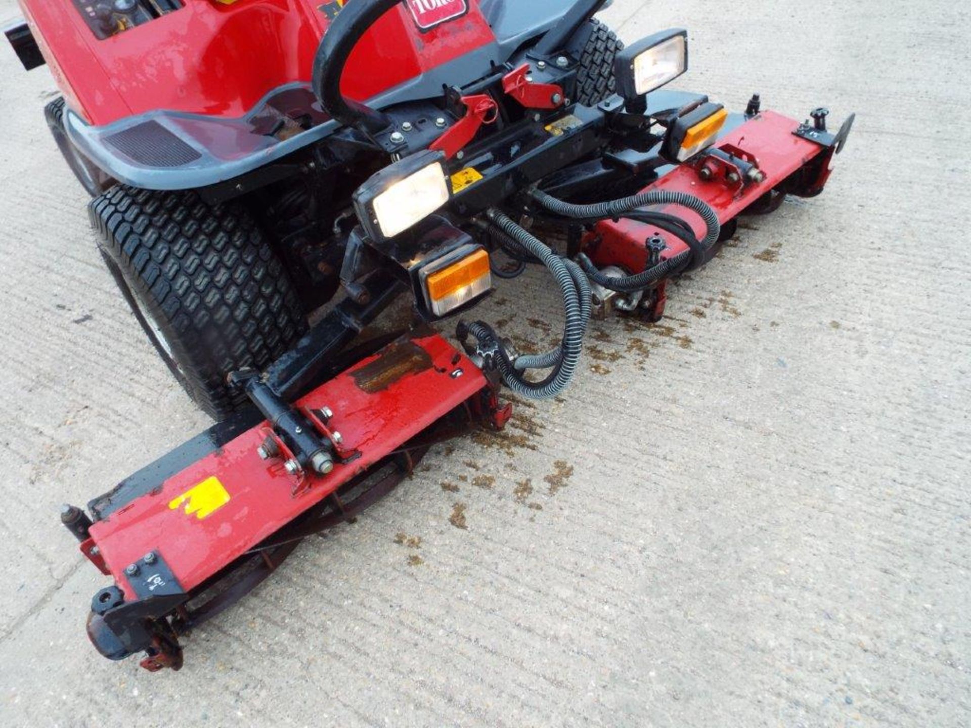 Toro LT340 4WD Triple Gang Ride on Mower - Bild 9 aus 27