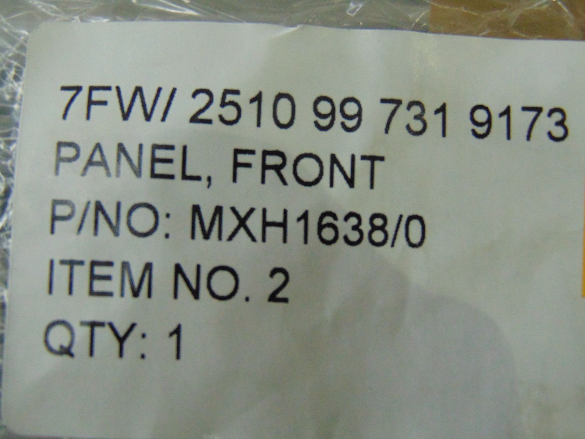 Leyland Daf Drops Front Panel P/No MXH1638/0 - Image 5 of 6