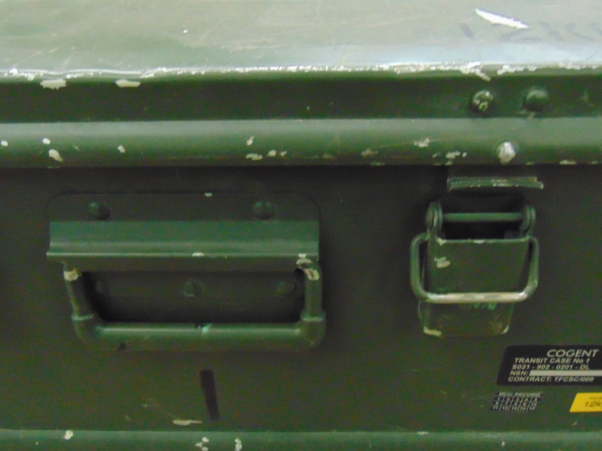 2 x Heavy Duty Zarges Aluminium Cases - Image 5 of 8