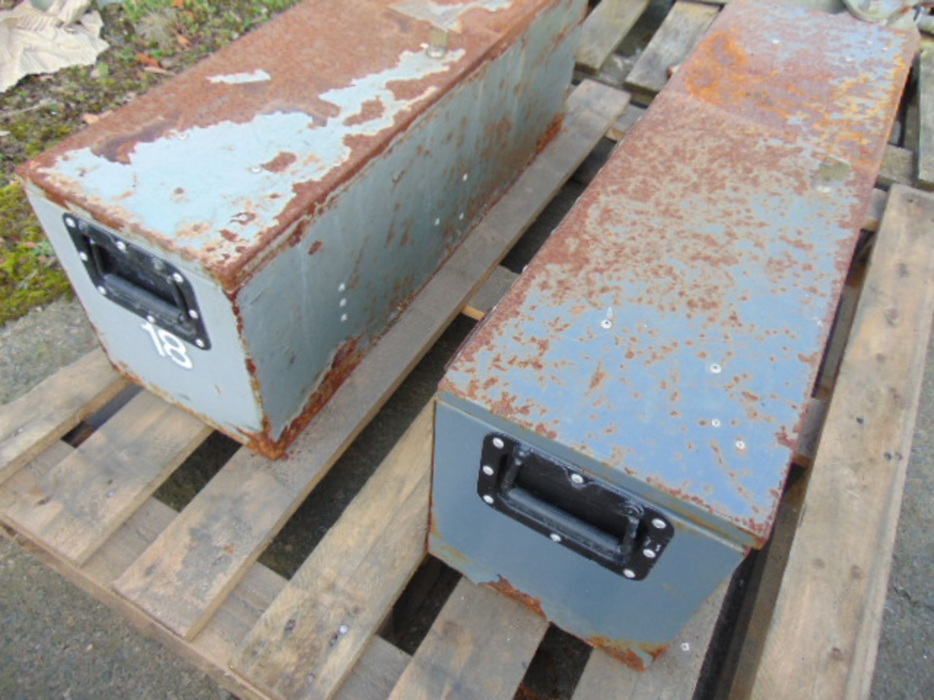 2 x Lockable Gun Cases - Bild 5 aus 6