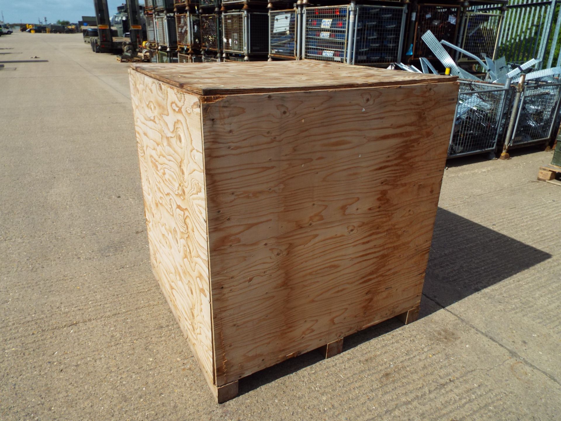 4 x Heavy Duty Packing/Shipping Crates - Bild 2 aus 4