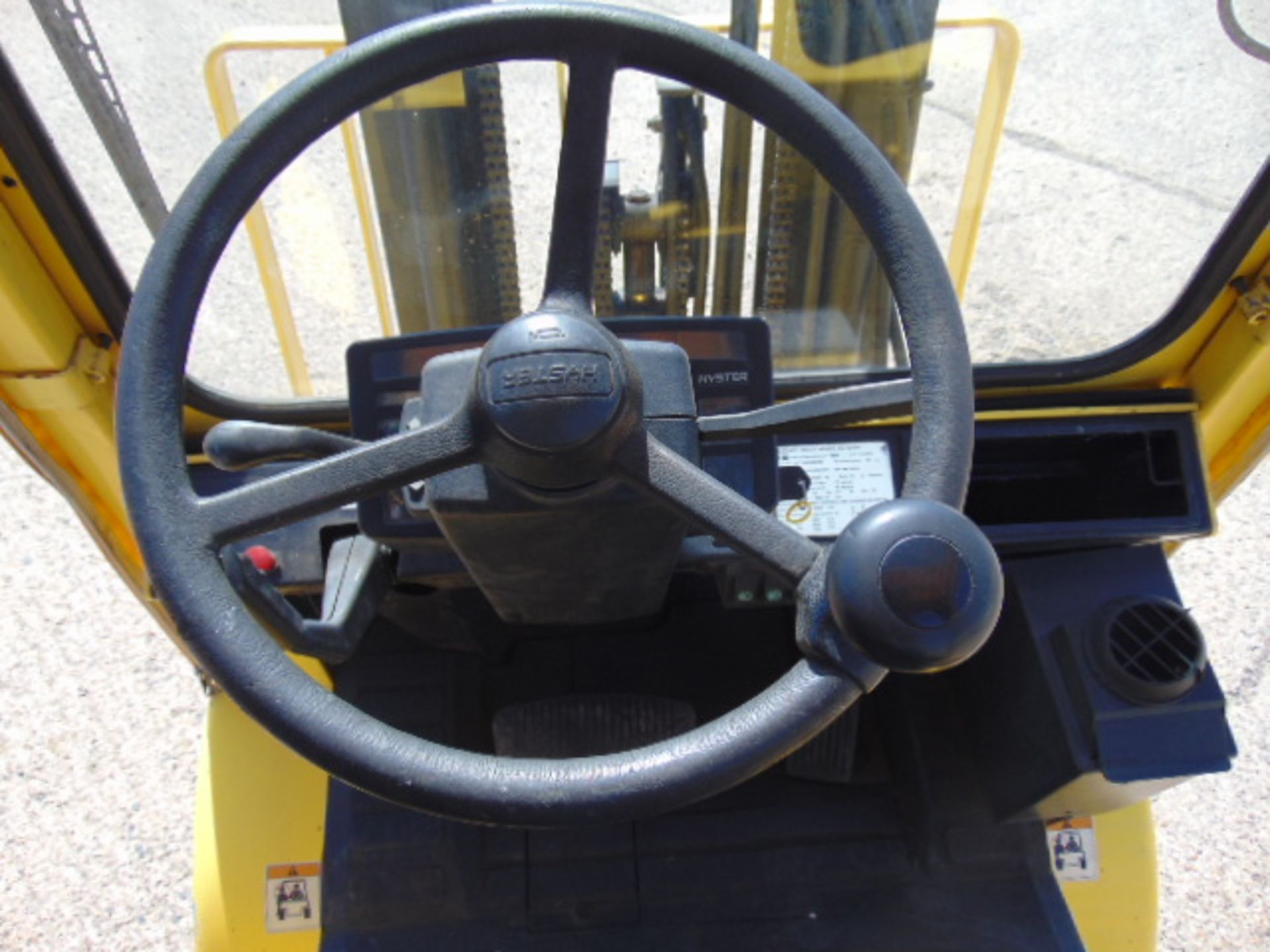 Hyster 2.50 Class C, Zone 2 Protected Diesel Forklift ONLY 763.4 hours!! - Image 17 of 29