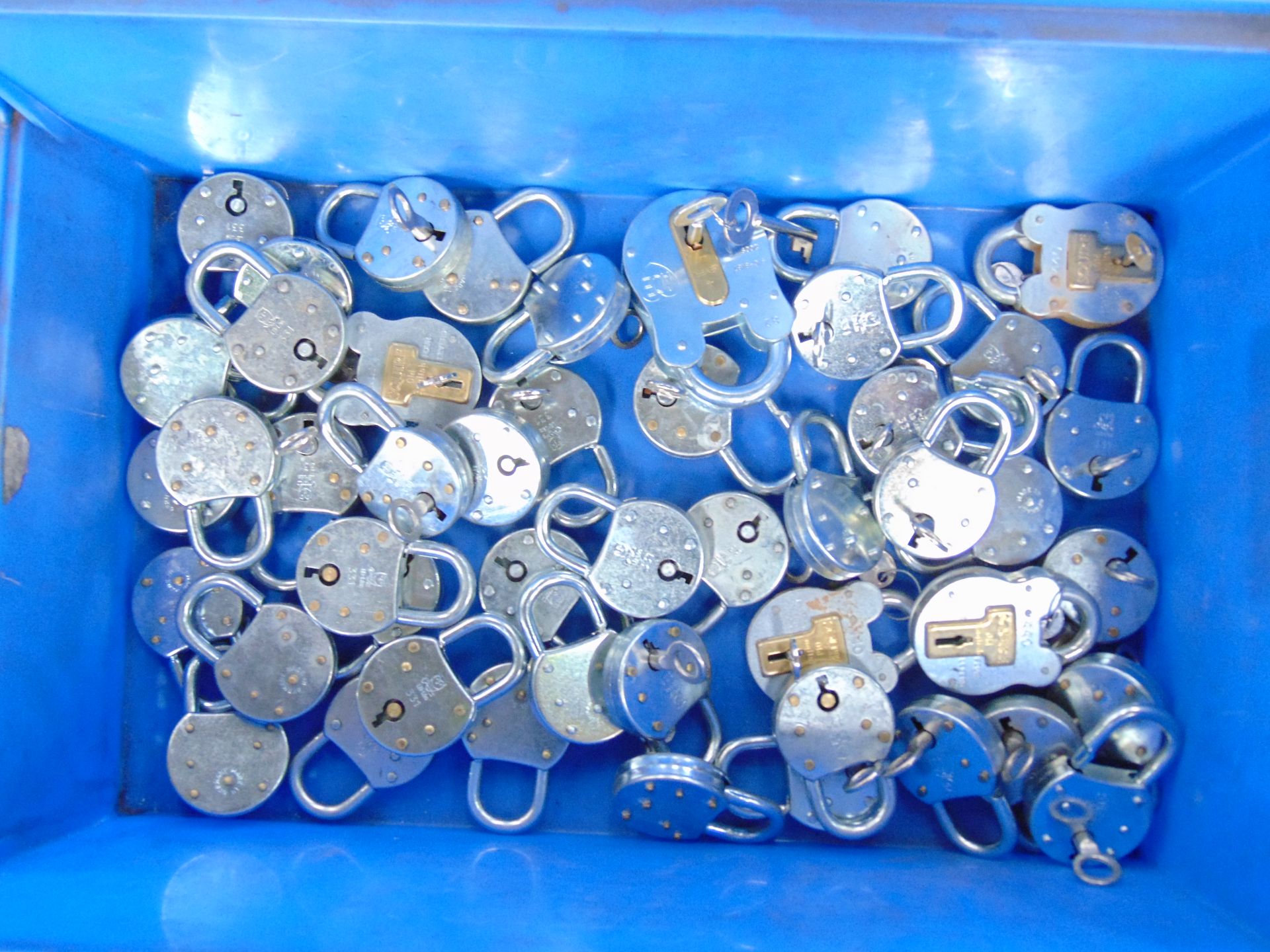 Approx 47 x Mixed Padlocks