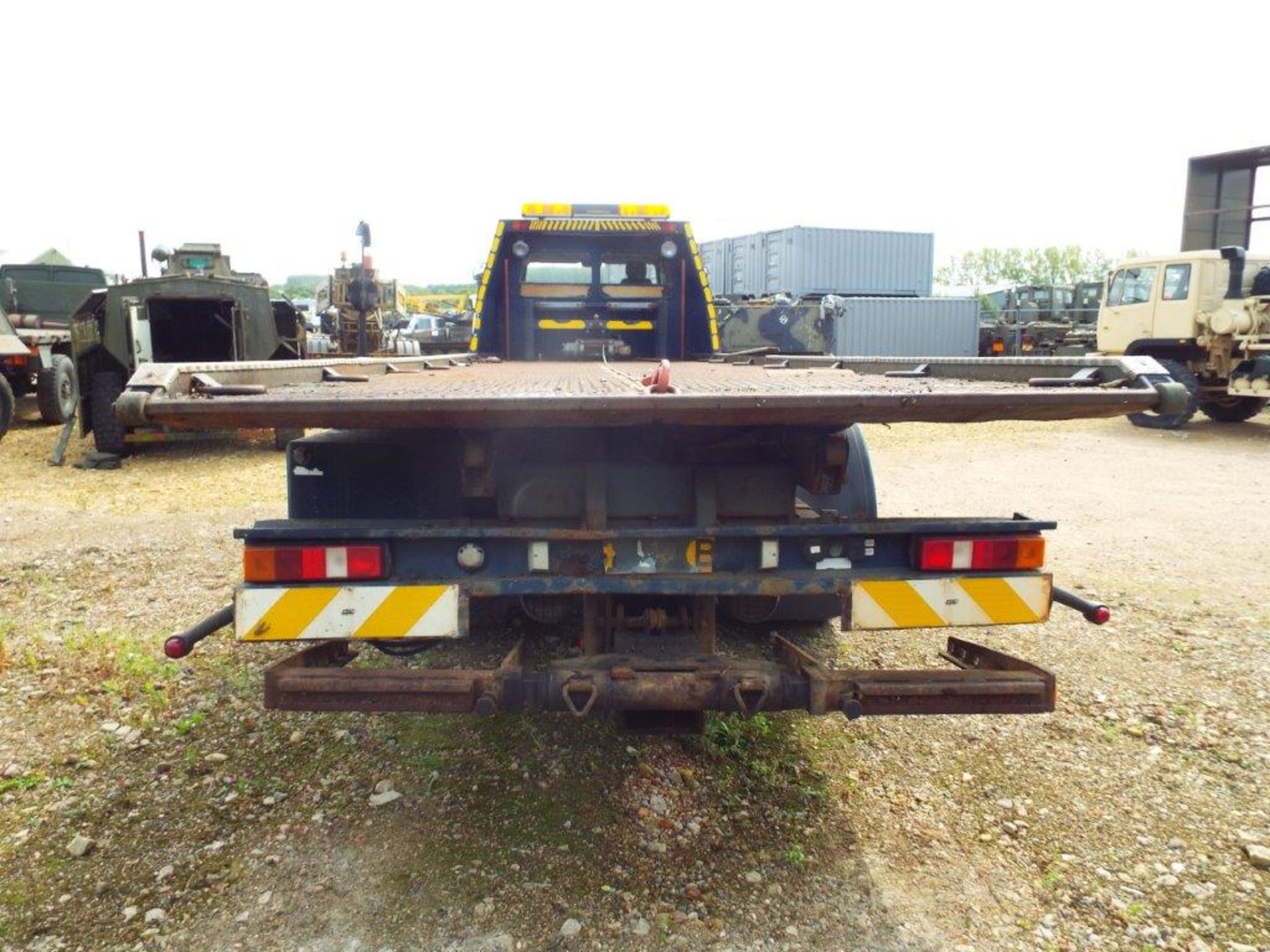 Leyland DAF 55 210 Crew Cab 18T Tilt and Slide Recovery Vehicle with Underlift and 2 x Winches - Image 6 of 32