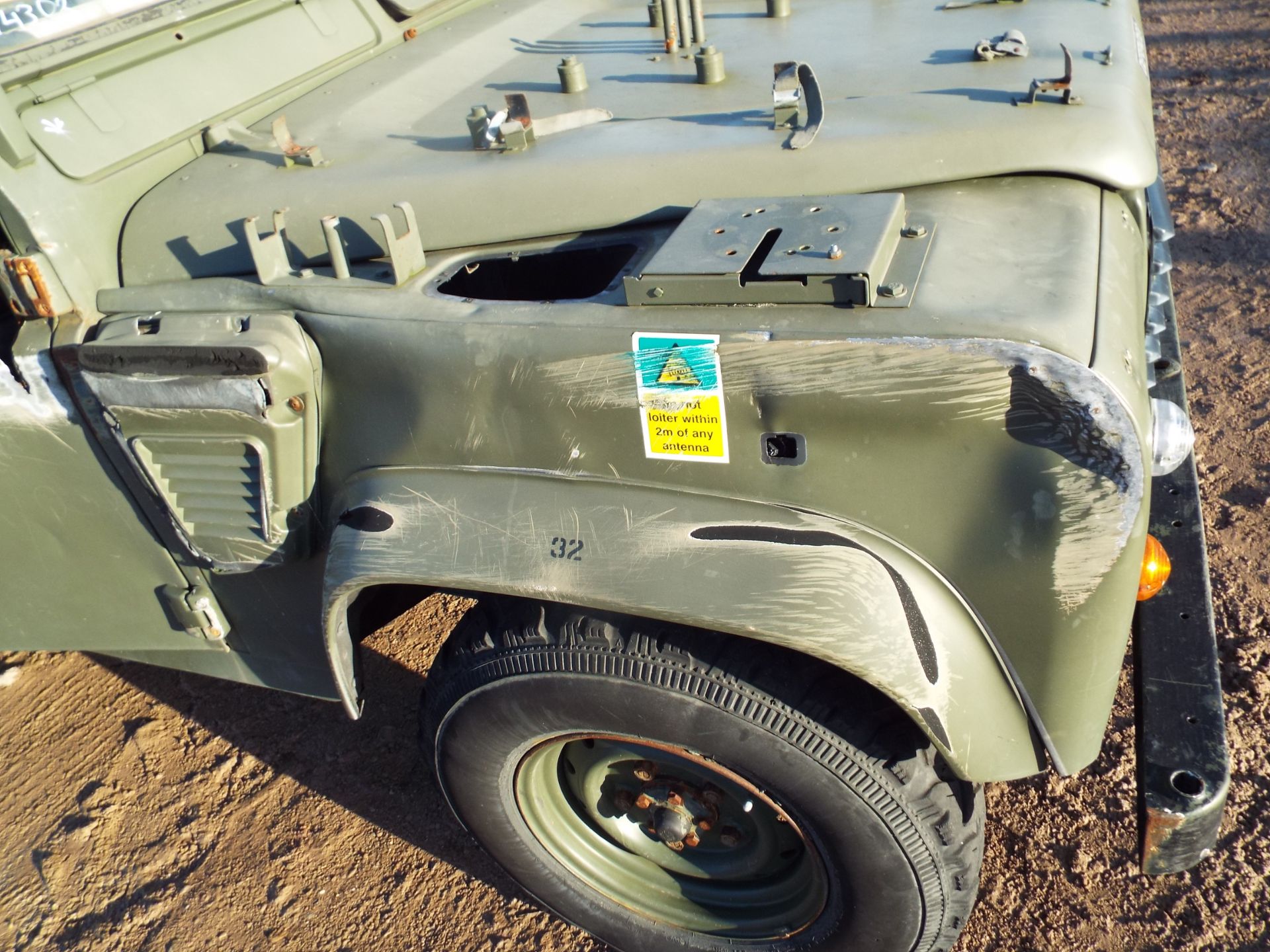 Military Specification Land Rover Wolf 110 Hard Top - Image 20 of 22