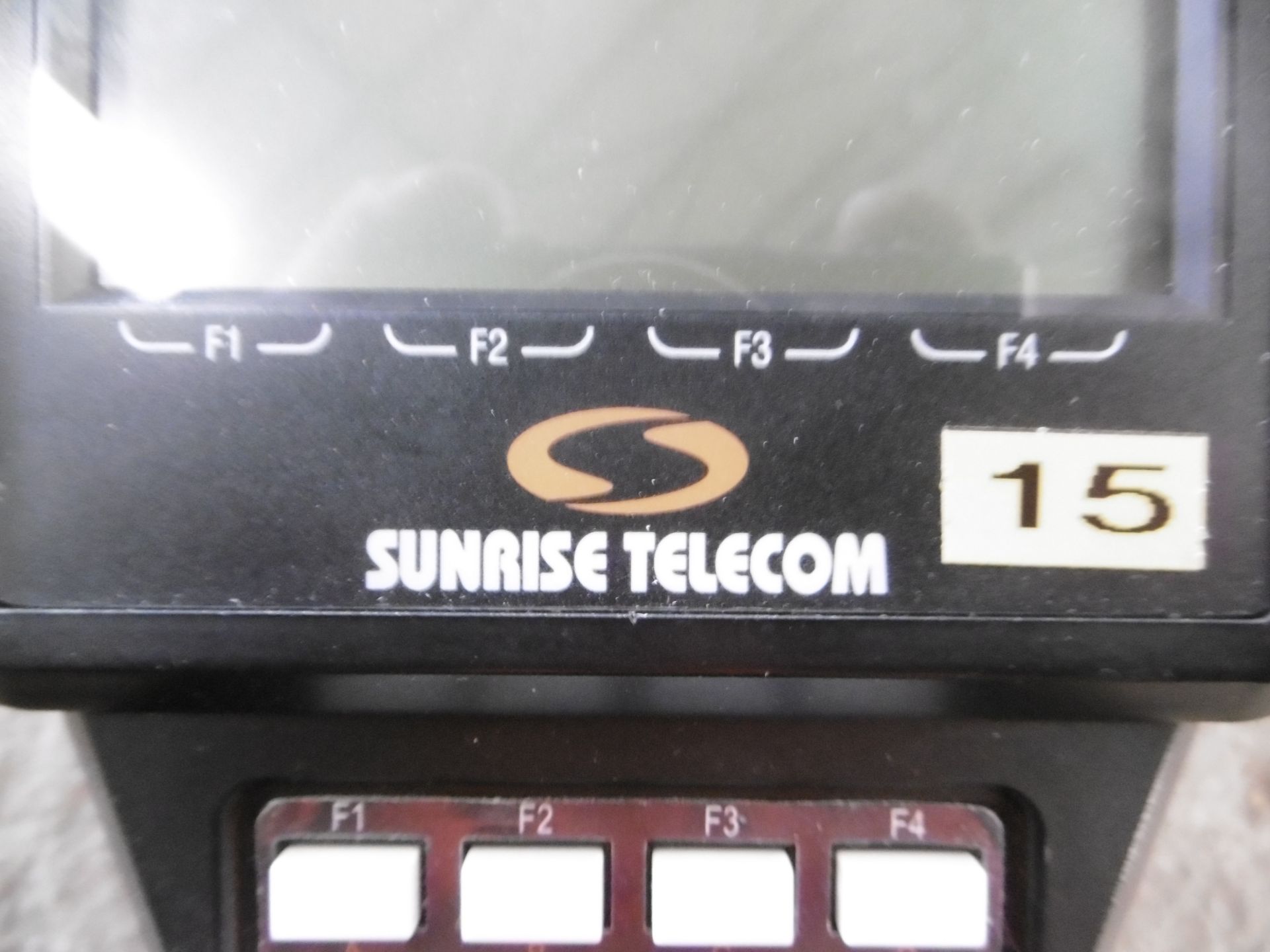 Sunrise Telecom Sunset E10 Communications Test Set - Bild 4 aus 7