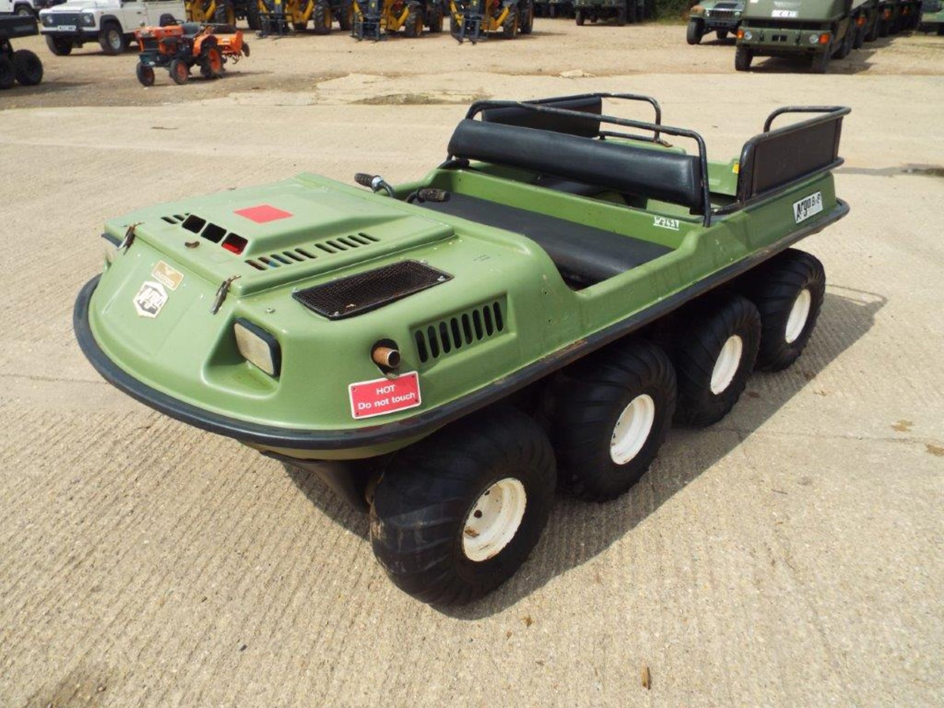 Crayford Argocat 8x8 Magnum Amphibious ATV - Bild 3 aus 27