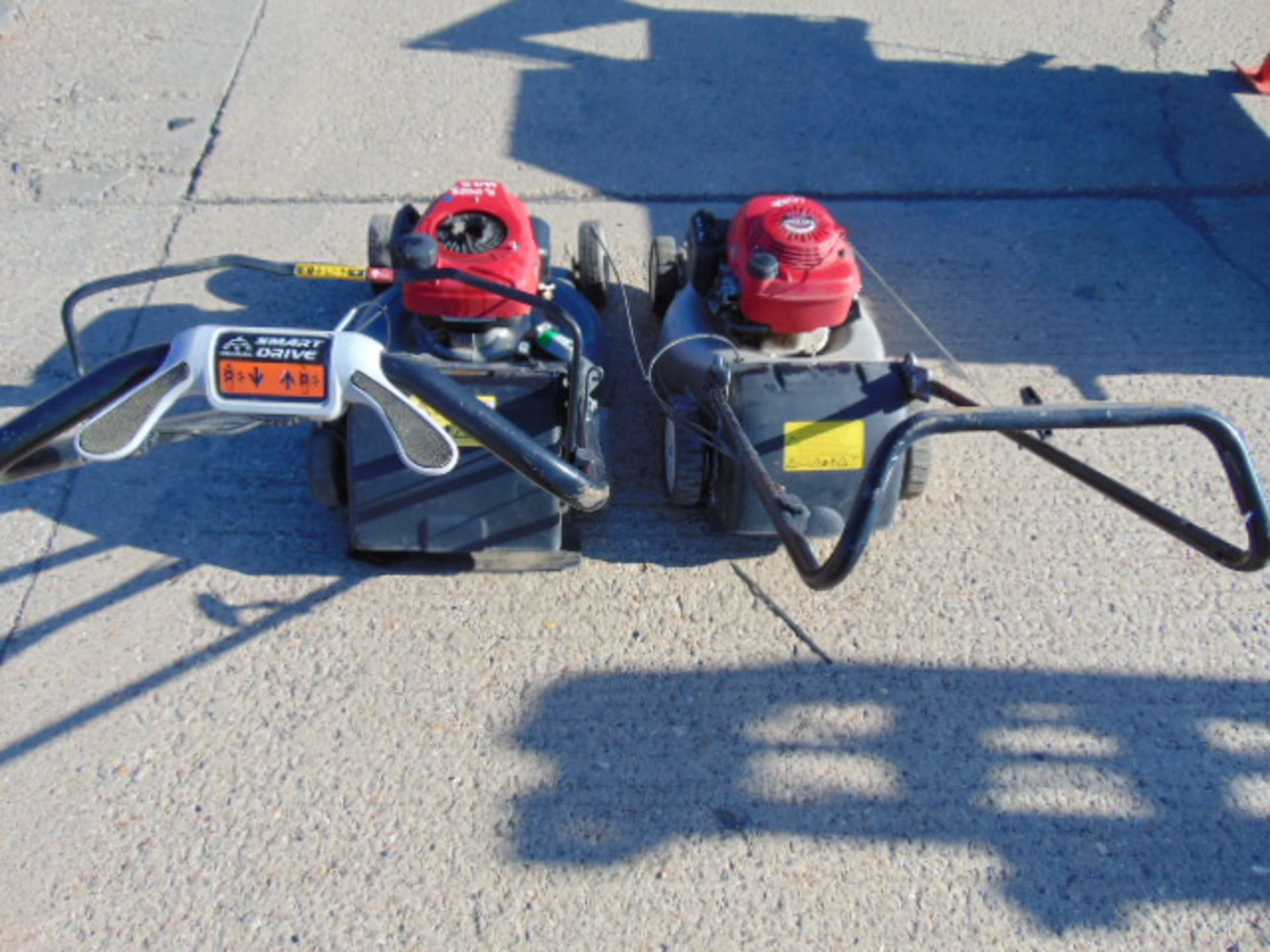 2 x Honda Izy Lawnmowers - Image 4 of 7