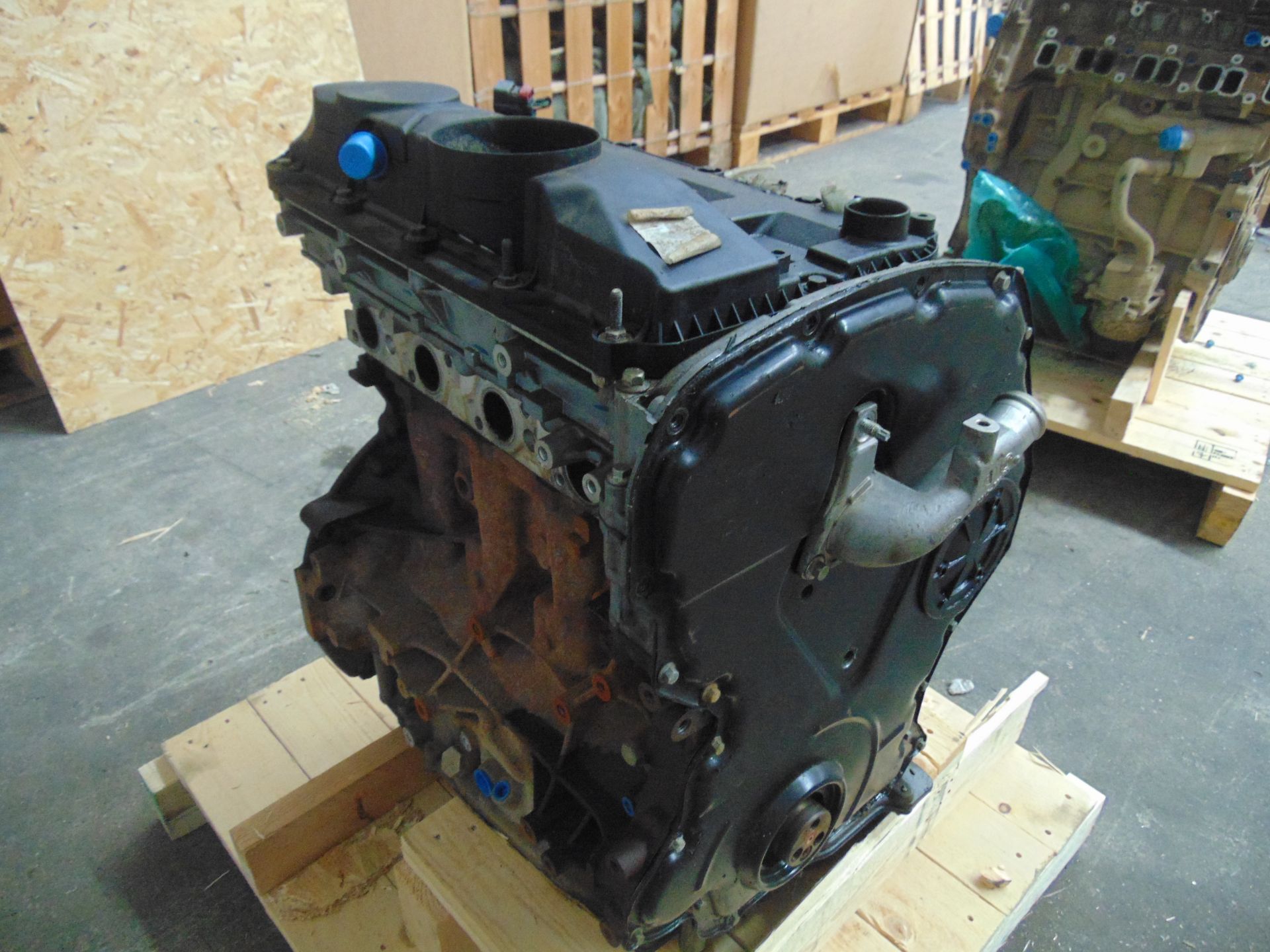Land Rover 2.4L Ford Puma Takeout Diesel Engine P/No LR016810 - Bild 3 aus 10