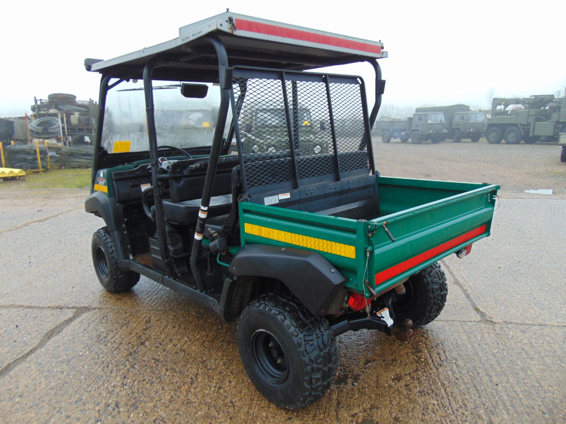 Kawasaki Mule 4010 Trans 4x4 Diesel Utility Task Vehicle - Image 8 of 18