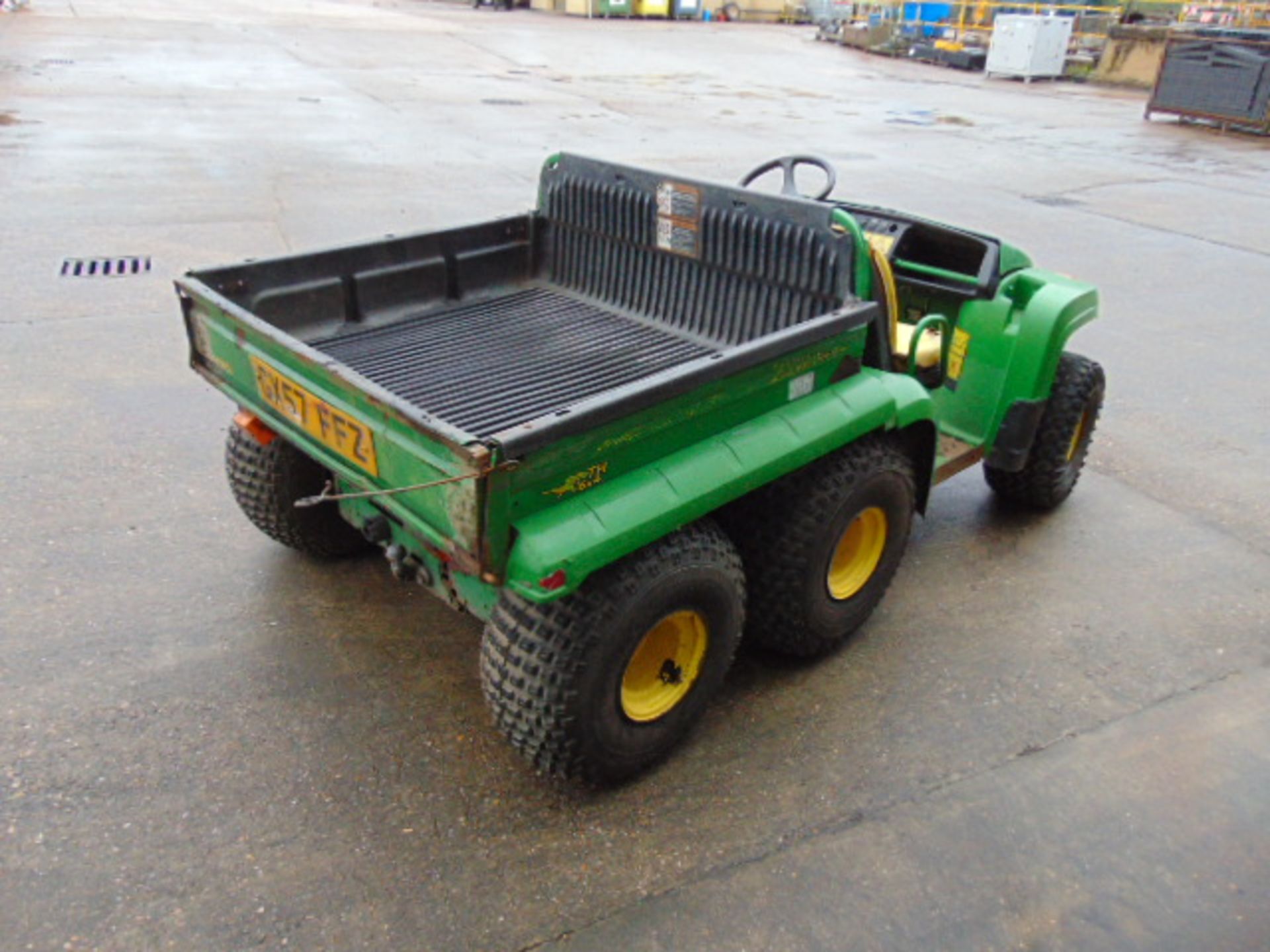 John Deere Trail Gator 6x4 Utility ATV C/W Tipping Rear Body - Bild 5 aus 11