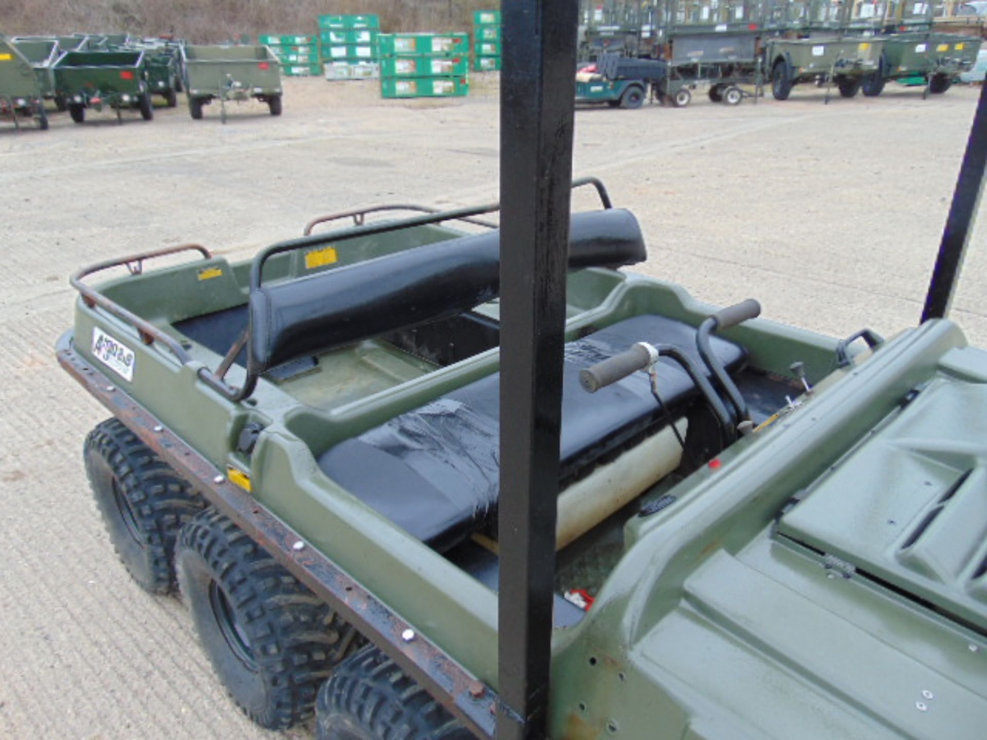 Argocat 8x8 Response Amphibious ATV with Front Mounted Winch - Image 10 of 28