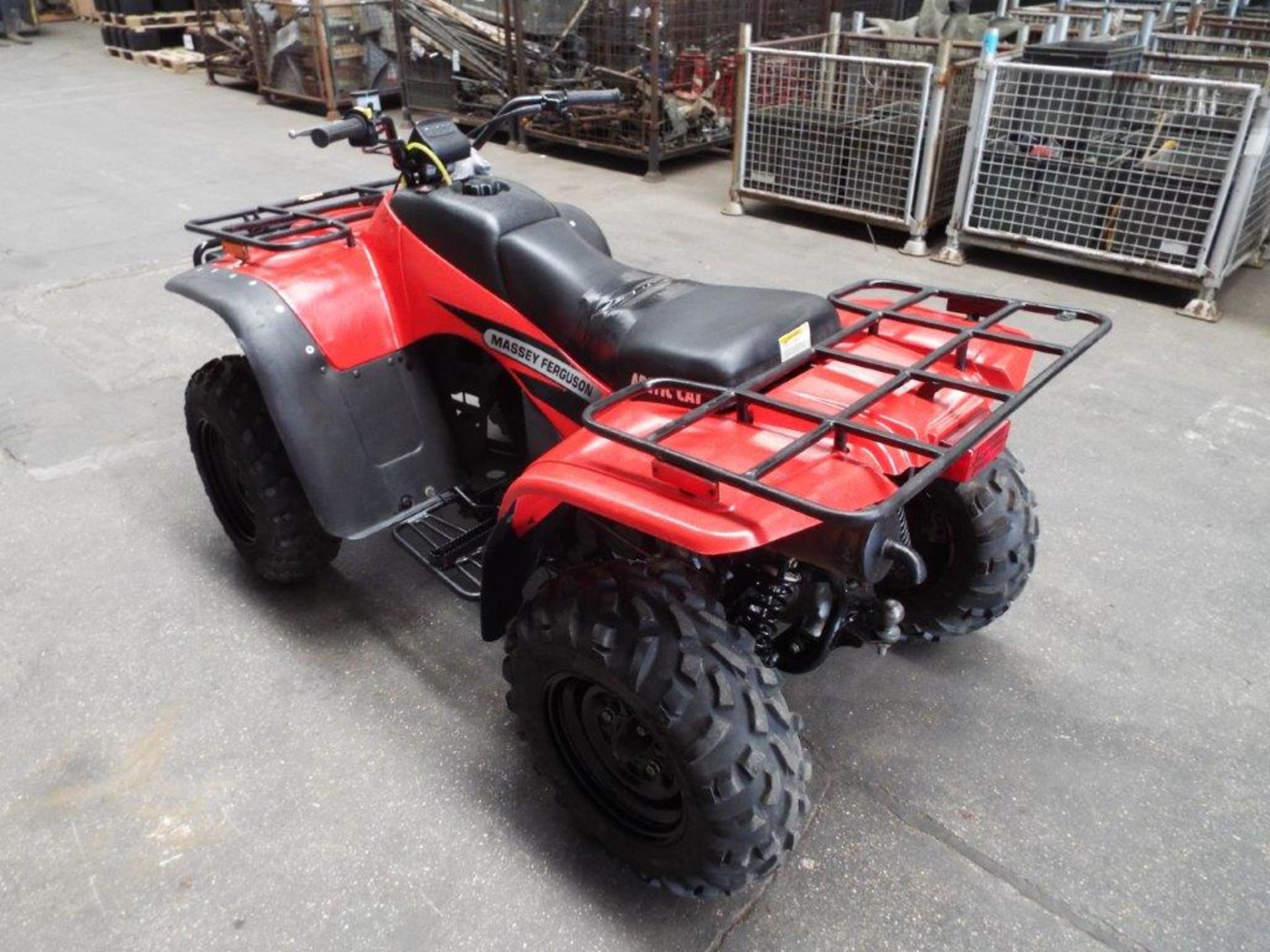 Massey Ferguson Artic Cat Quad Bike - Bild 5 aus 20