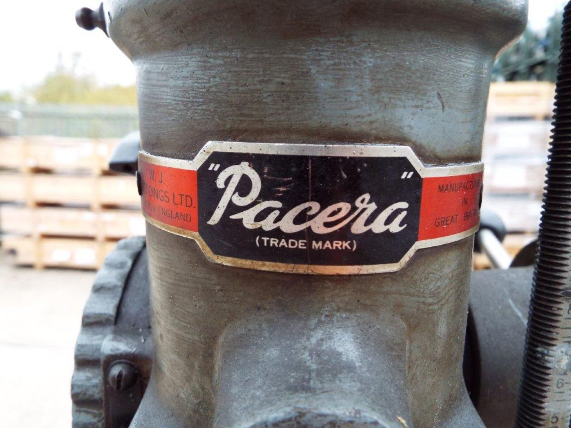 Pacera Pillar Drill with Stand - Bild 9 aus 12