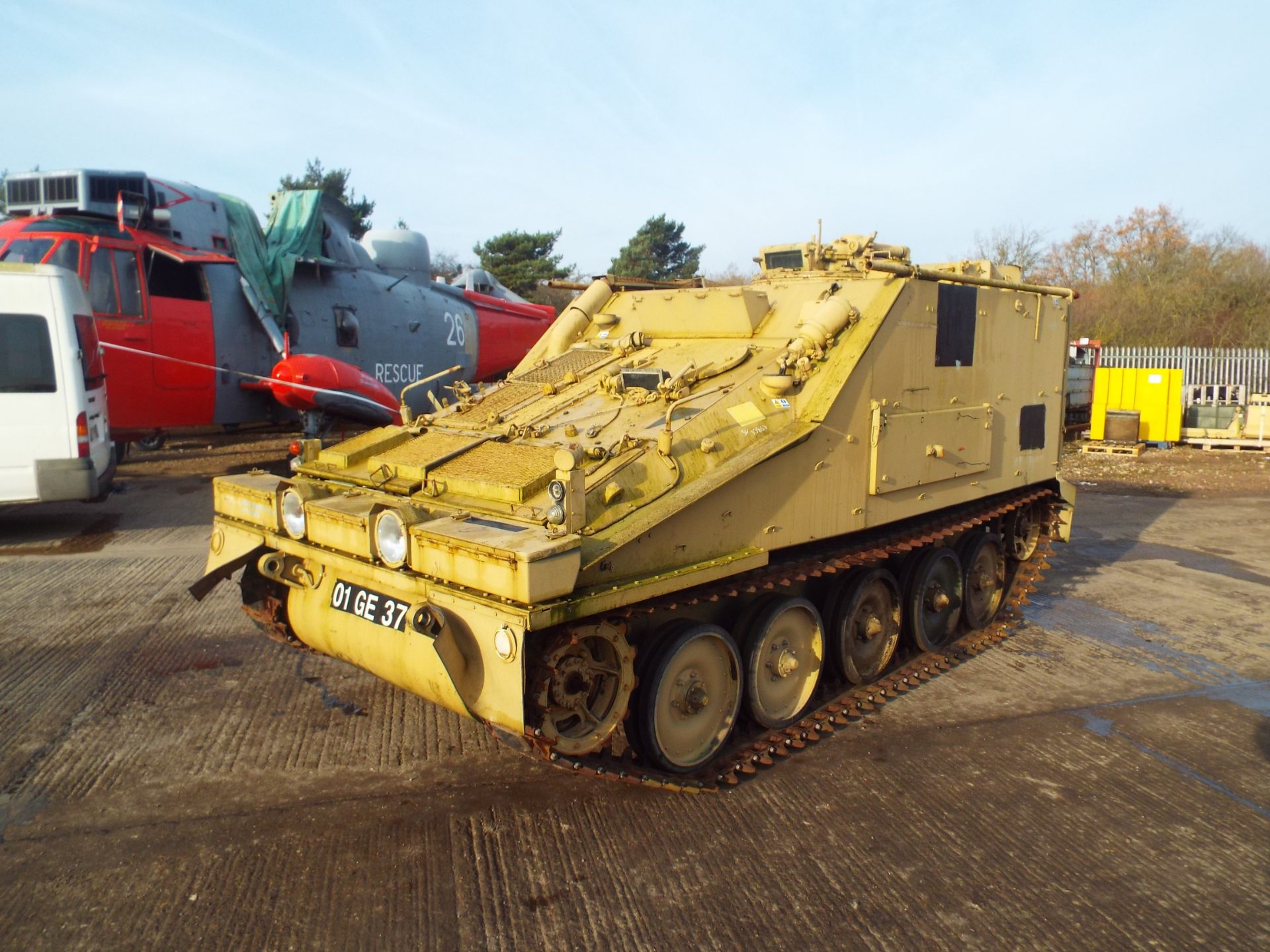 FV105 Sultan Armoured Personnel Carrier - Image 3 of 28