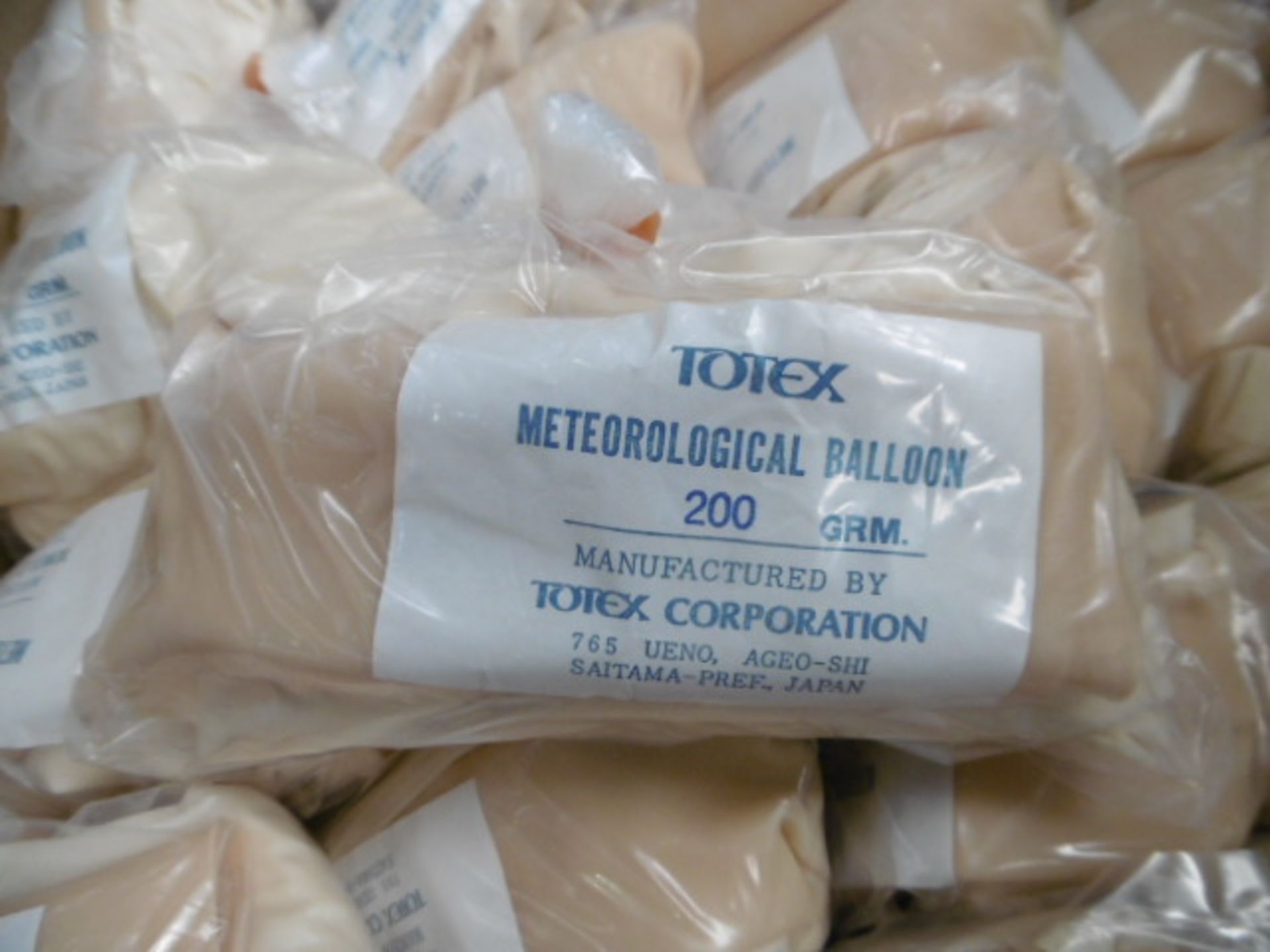 25 x Totex 200gram Meteorological Balloons - Bild 3 aus 6