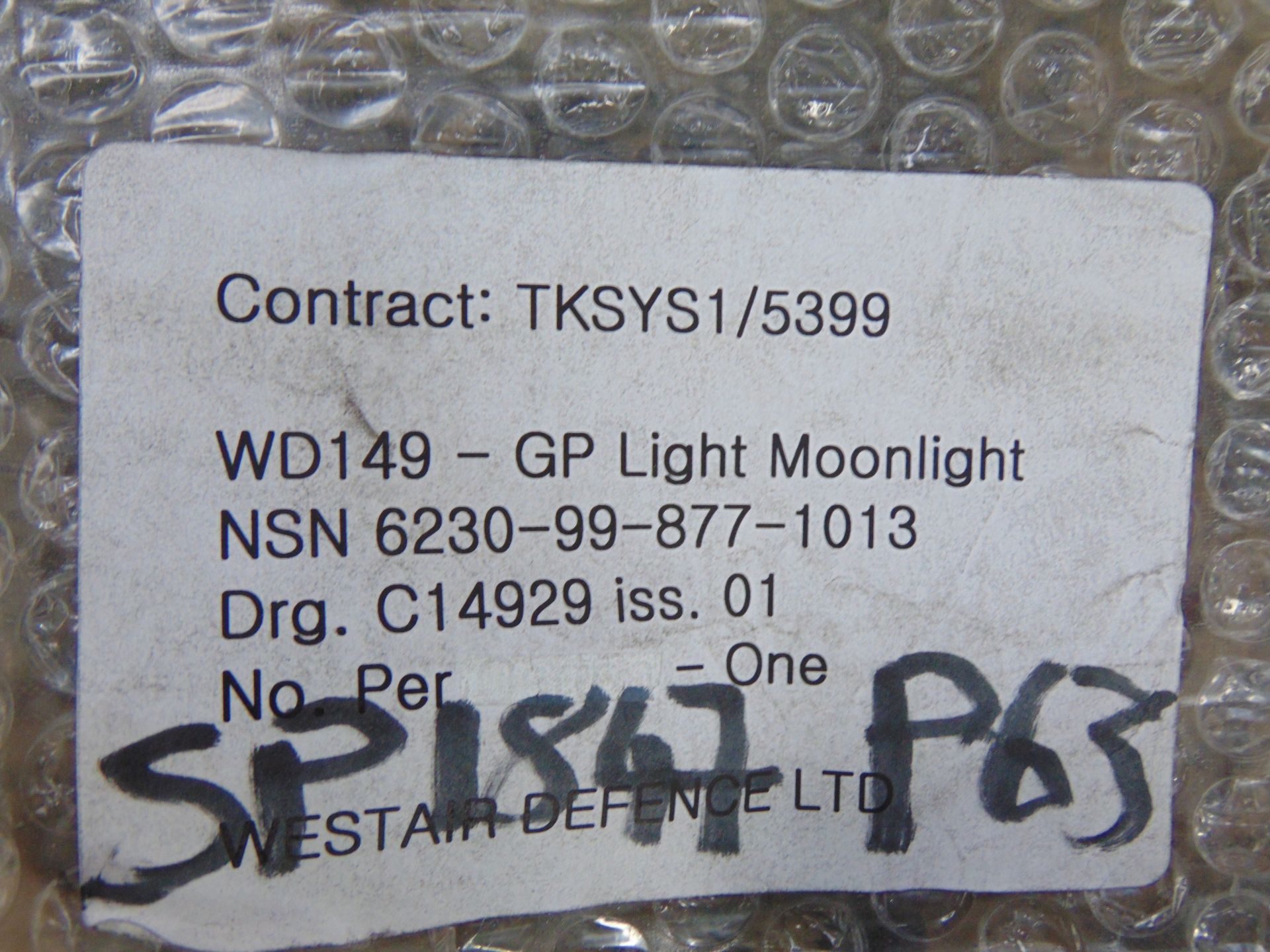 4 x Westair WD149 GP Moonlight Light Bars - Image 5 of 5